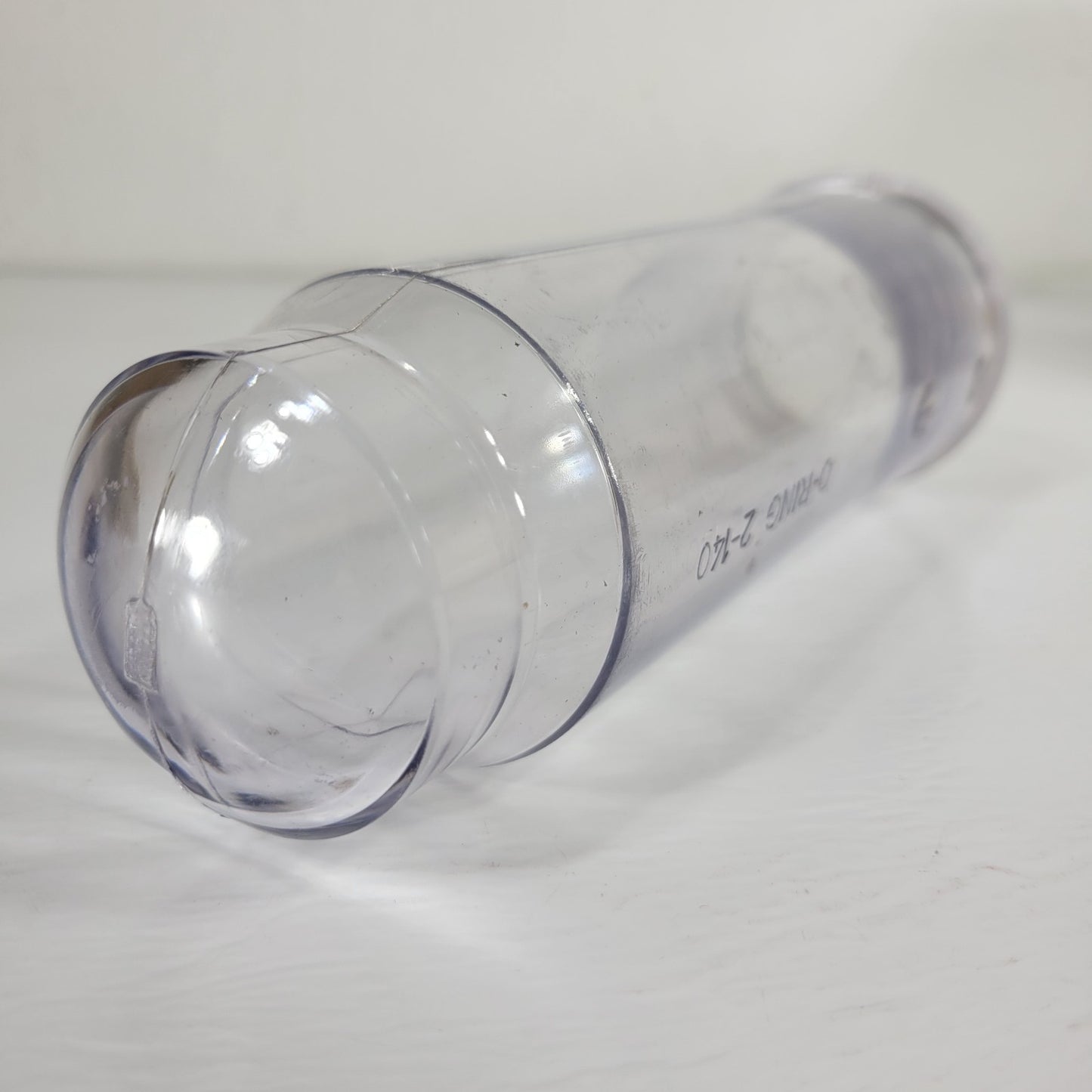 VU-FLOW 2-1/4" Clear Filter Cover Replacement Part, O-Ring Included