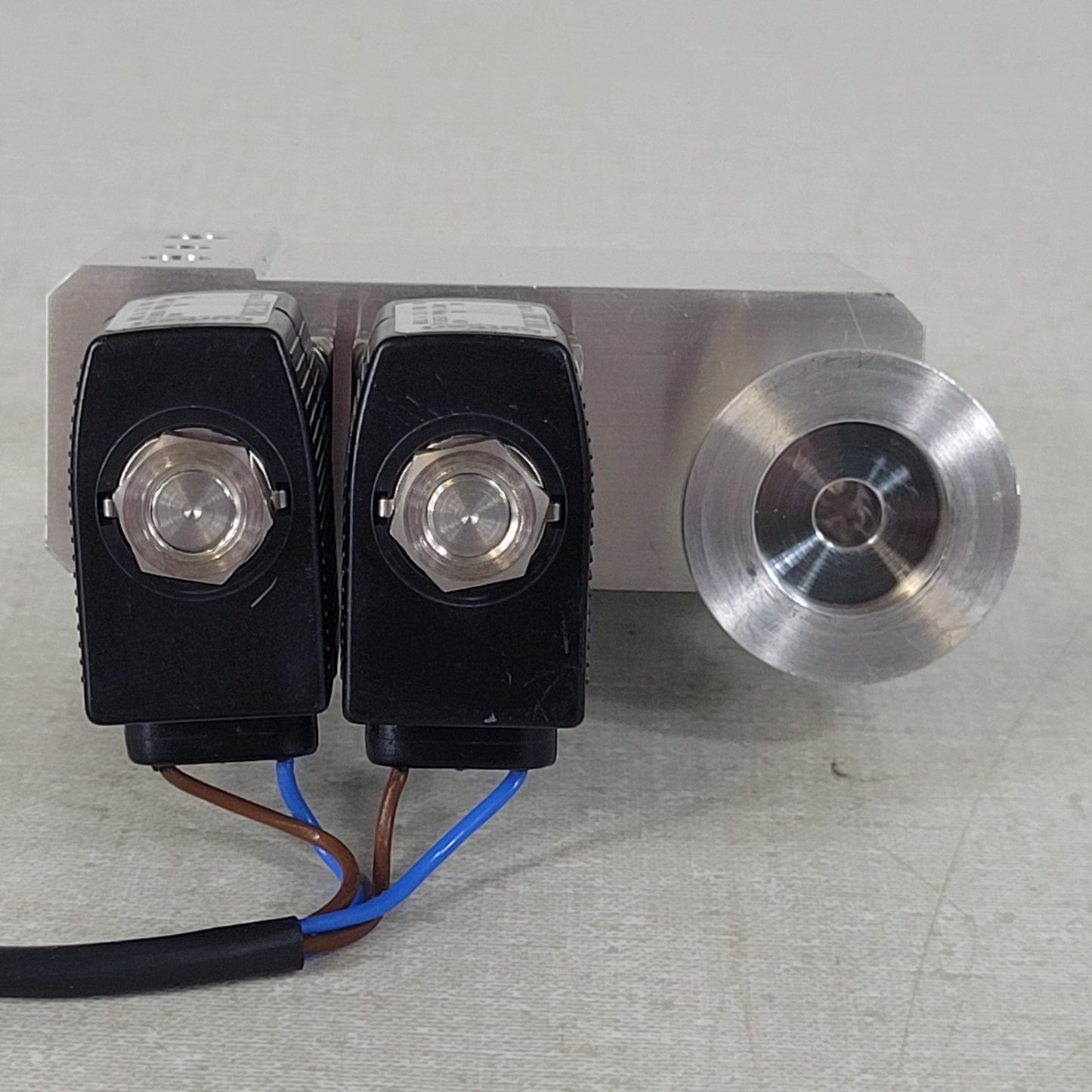 BURKERT FLNSCH PN 0-1.5bar 24V 2W DC 00213817 KF16 NW16 to 1/4"