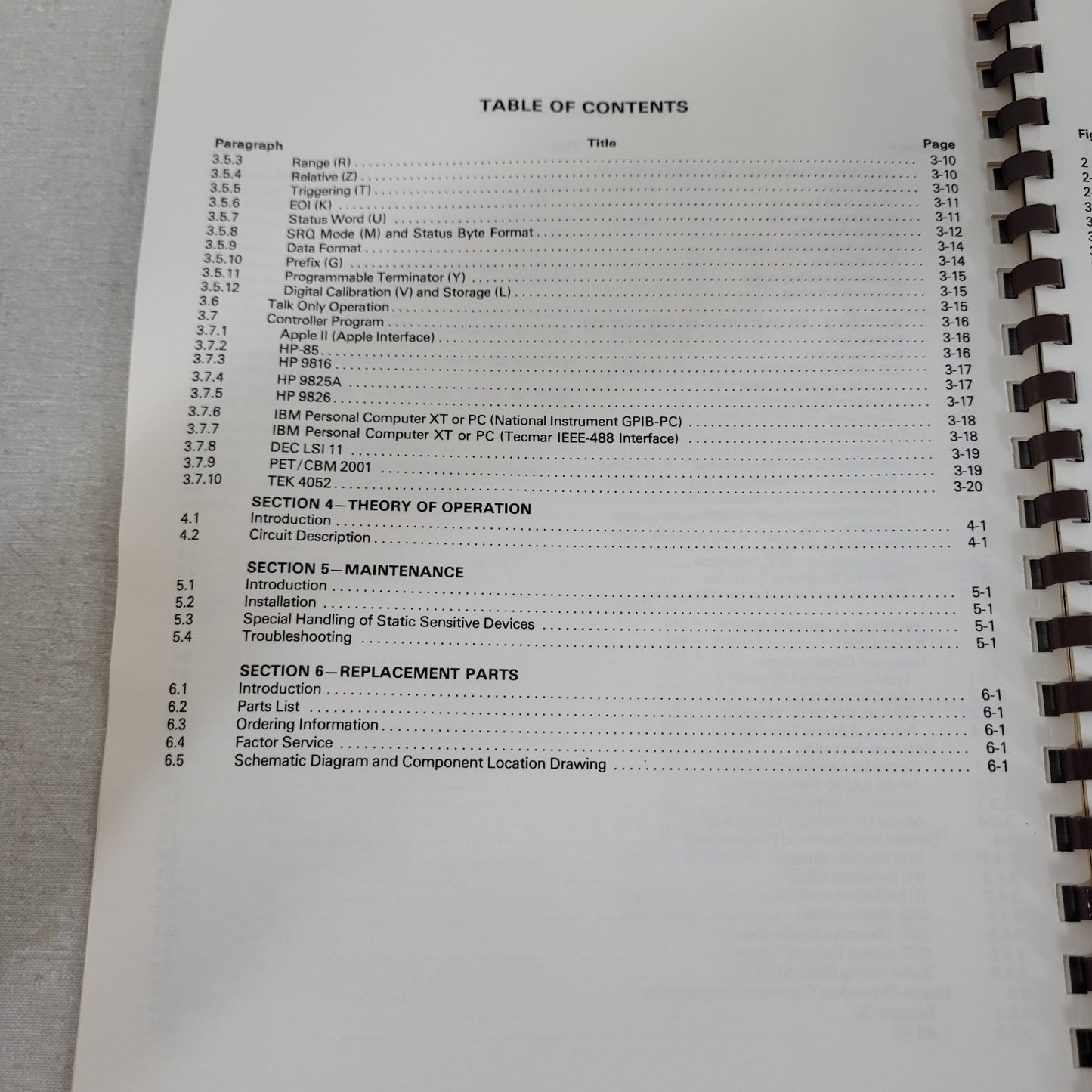 Keithley 1753 IEEE-488 Interface Instruction Manual 1753-901-01C May 1984