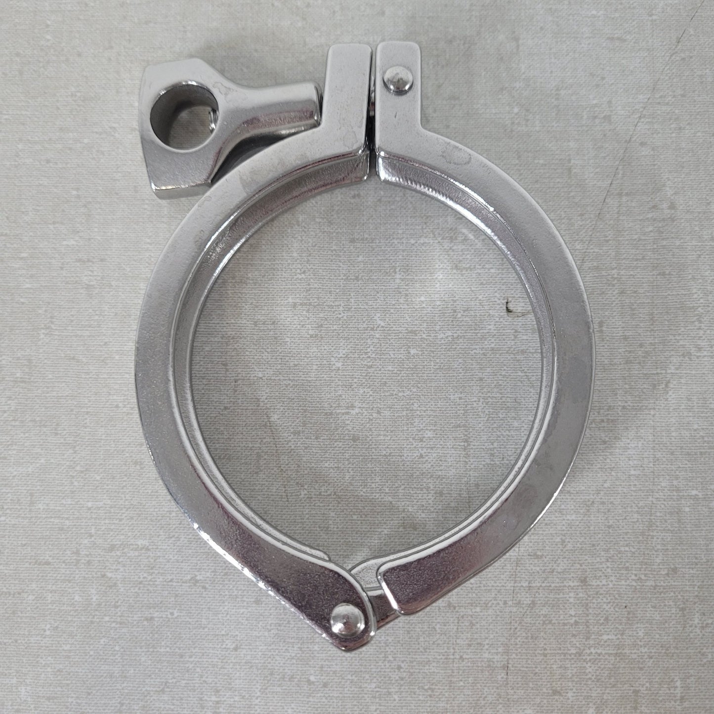 *Lot of 4* Sanitary Fittings Single Pin Heavy Duty Sanitary Tri Clamp Three Size