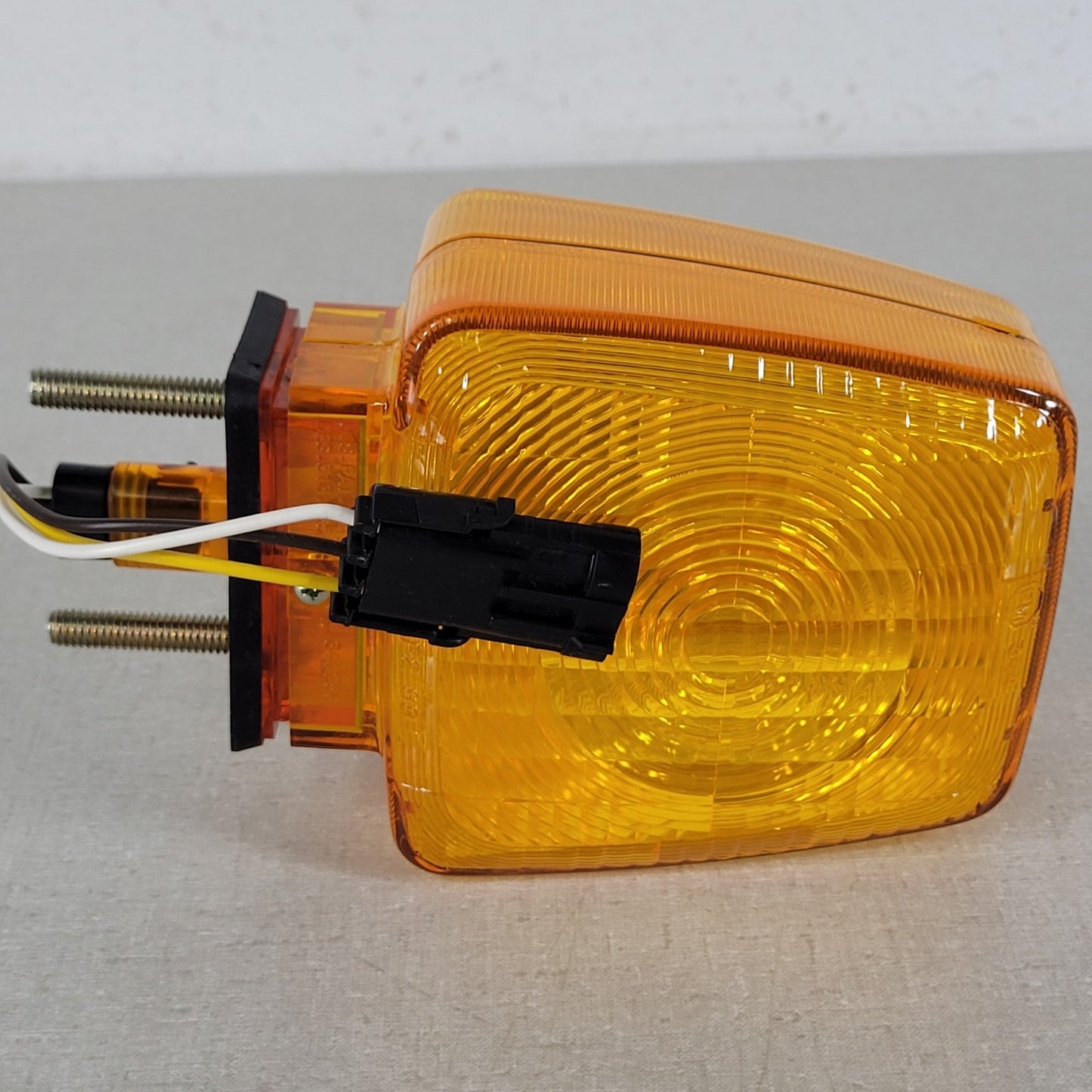 Peterson 344A Amber Double-Face Turn Signal Parking Side Marker Light 12V