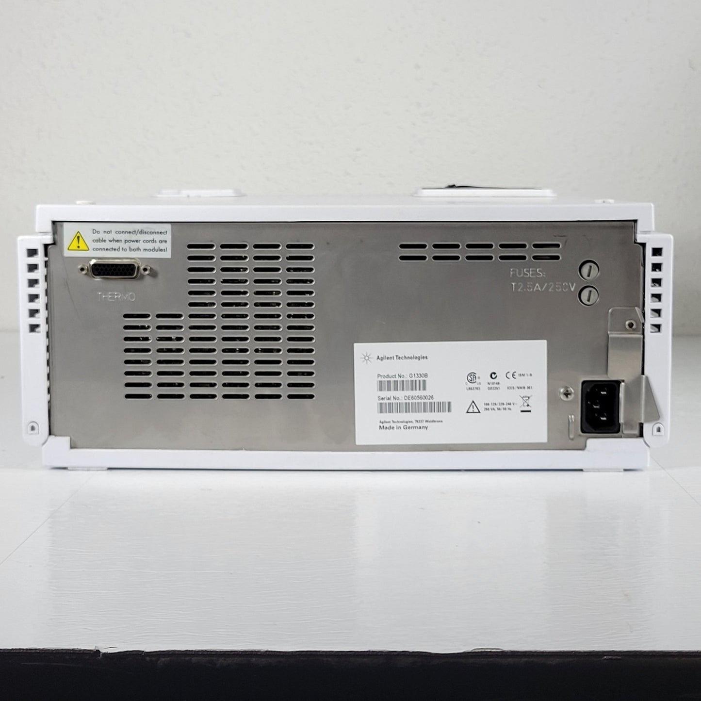TESTED Agilent G1330B 1200 FC/ALS Therm Autosampler Thermostat HPLC Module