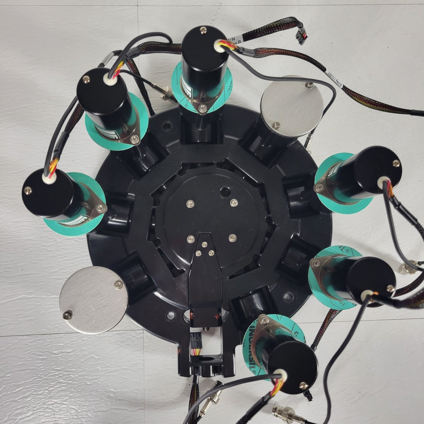BD 653789 LSRFortessa PMT Carousel Assembly w/ HPMS1NL2BMH Photomultiplier Modul