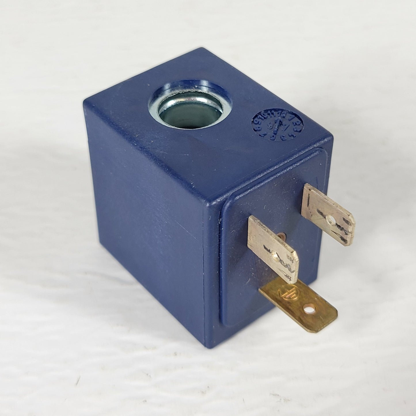 SIRAI Model Z610A 24VDC Solenoid Valve Coil; Used, Good Condition