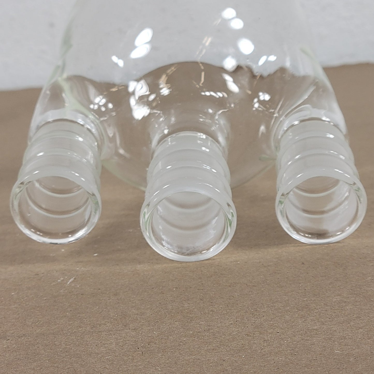 Ace Glass 6939-15 Round Bottom Flask Vertical 3-Neck 500 mL SN-24/40 CN-24/40
