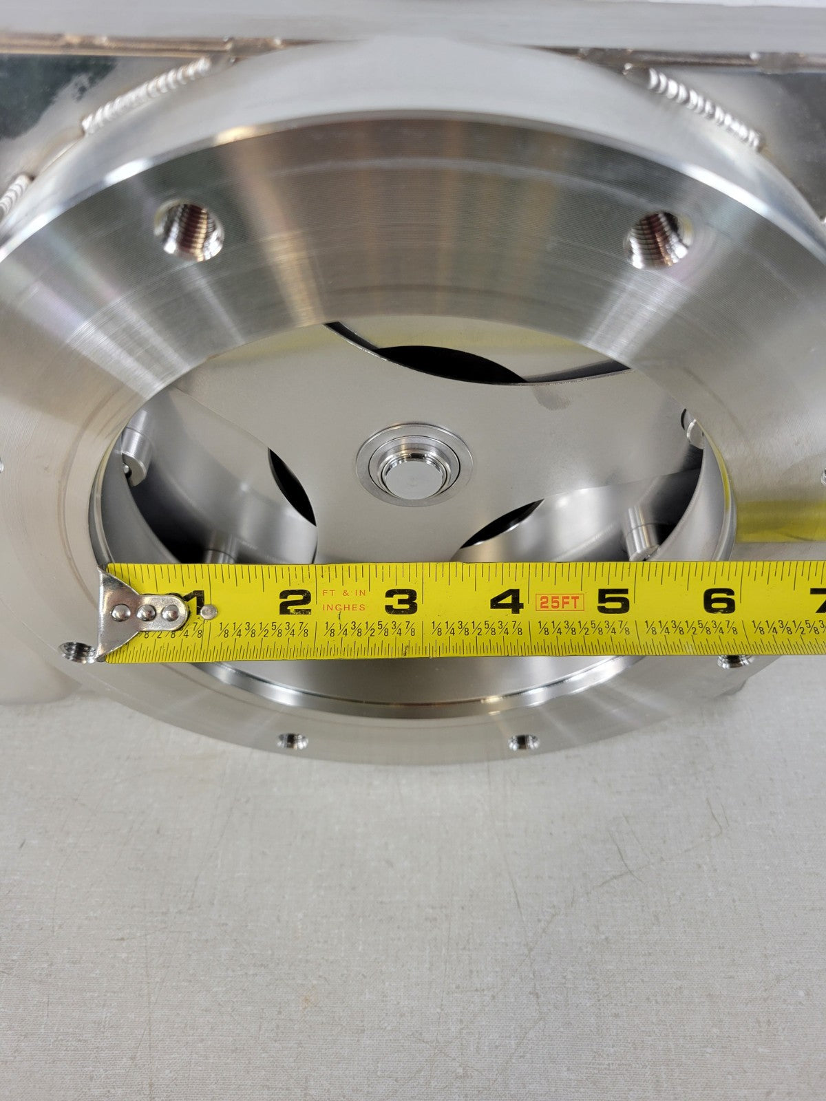 TESTED- VAT F14-64329-01 DN160 ISO-F ISO160 F Pneumatic High Vacuum Gate Valve