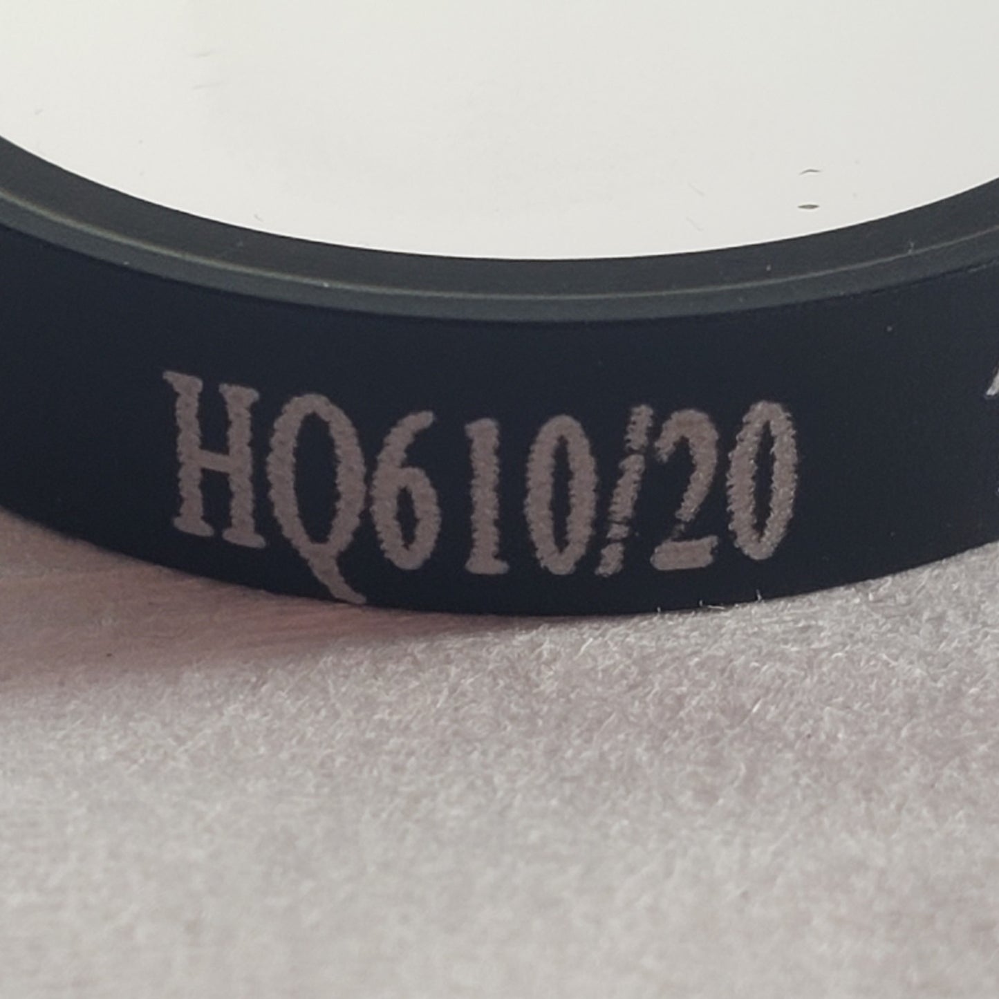 CHROMA HQ610/20 1" Optical Bandpass Filter for Optical Flow Cytometry Systems