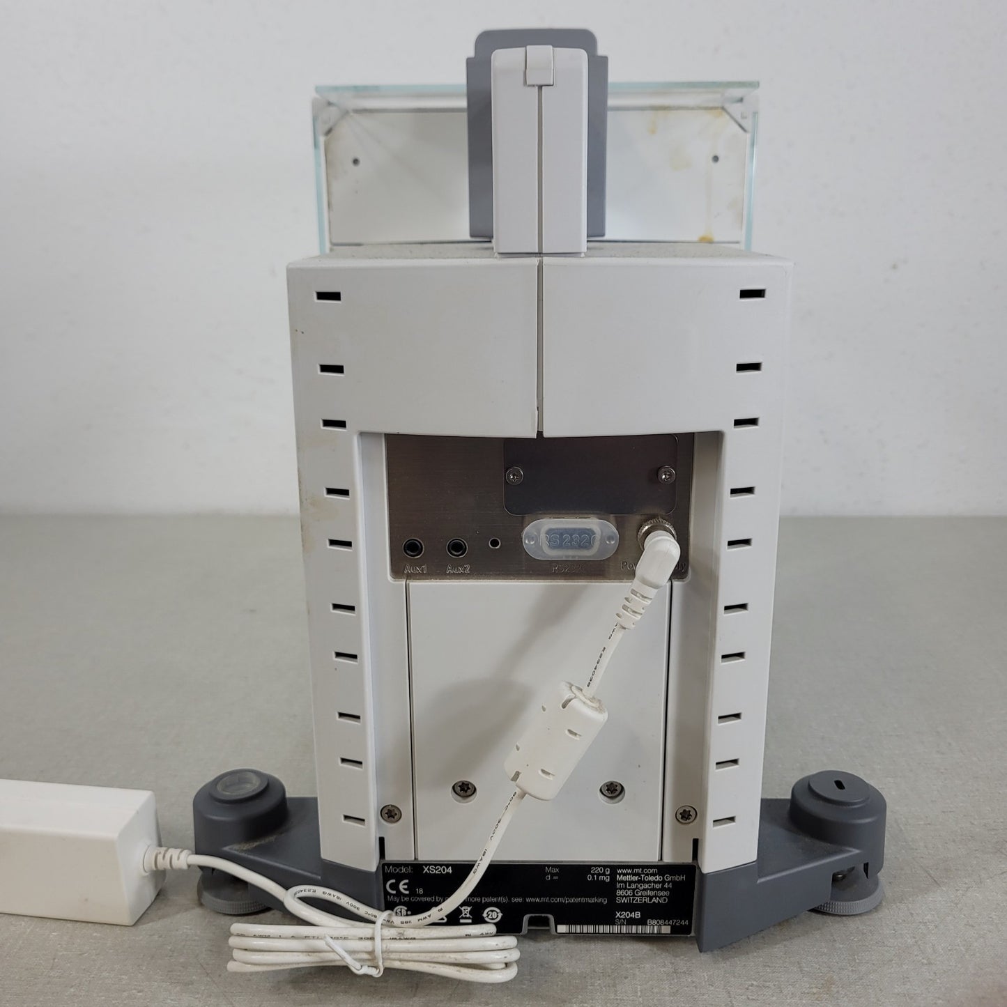 TESTED Mettler Toledo XS204 Analytical Lab Balance 220g x 0.1mg SmartGrid FACT