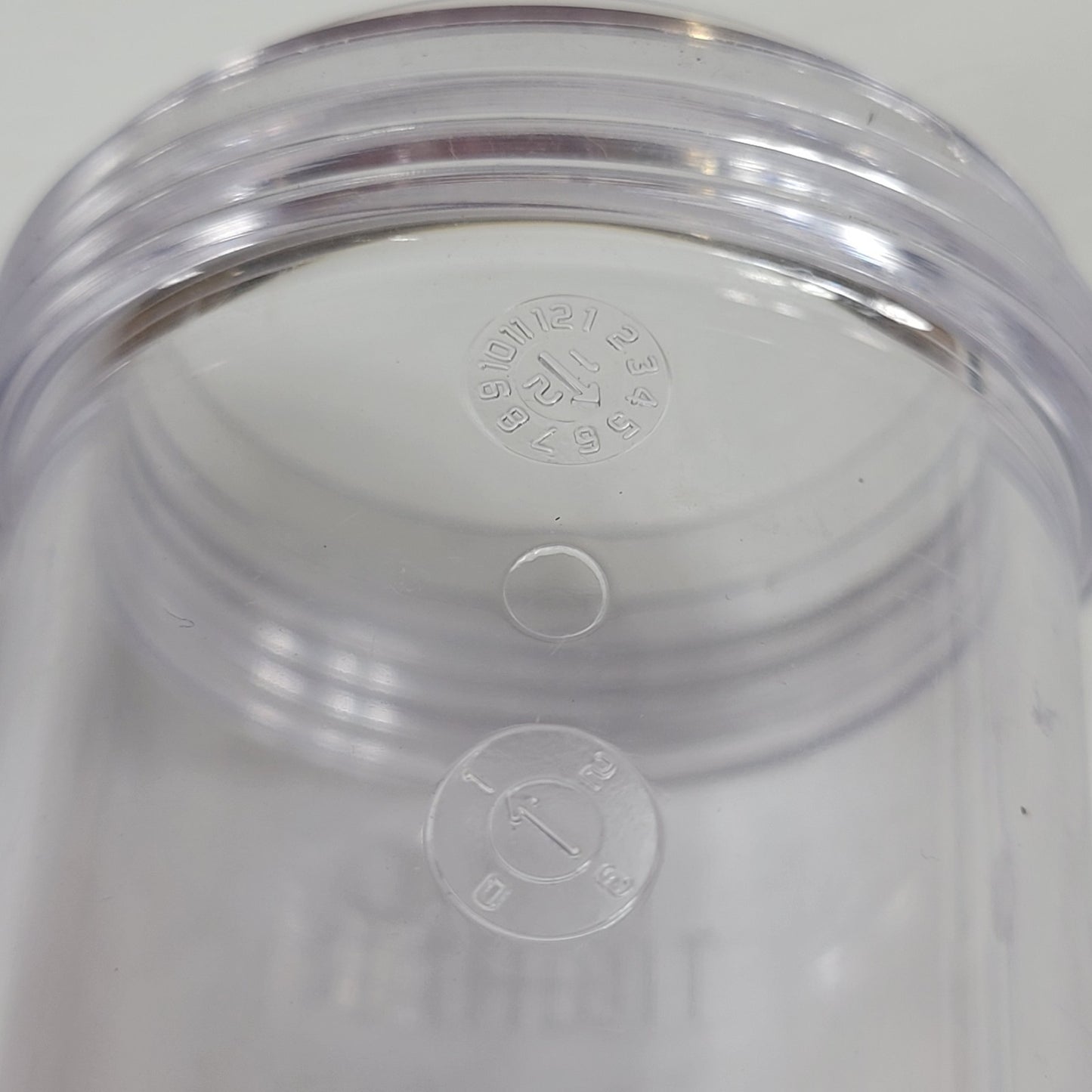 VU-FLOW NT60C 1-1/2 in. Clear Filter Cover Replacement Part, O-Ring Included
