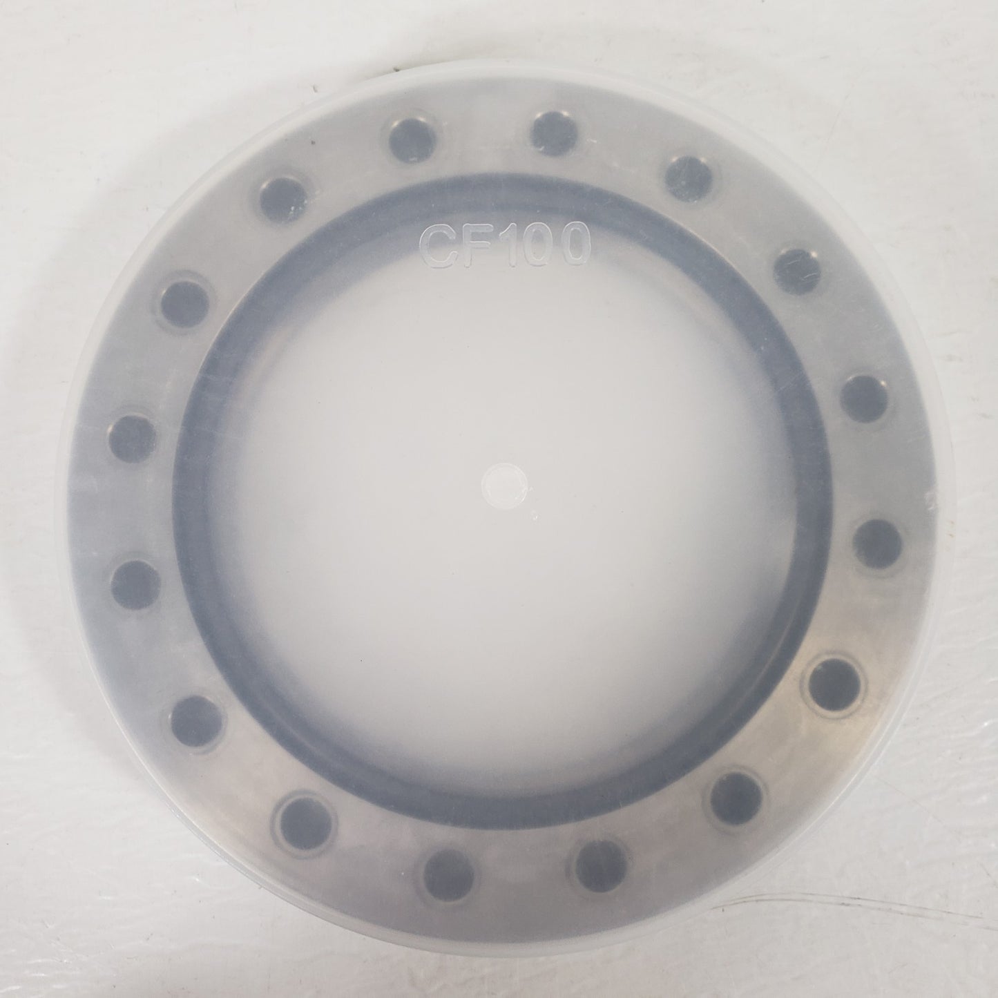 6" CF DN100CF ConFlat Optical Viewport Sight Glass UHV High Vacuum 16-Bolt CF100