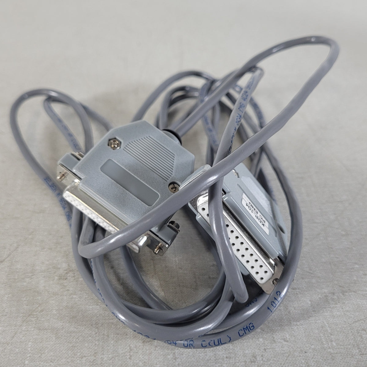 Keri Systems KDP-104 PXL-100 RS-232 DB25 Female/Female Serial Interface Cable