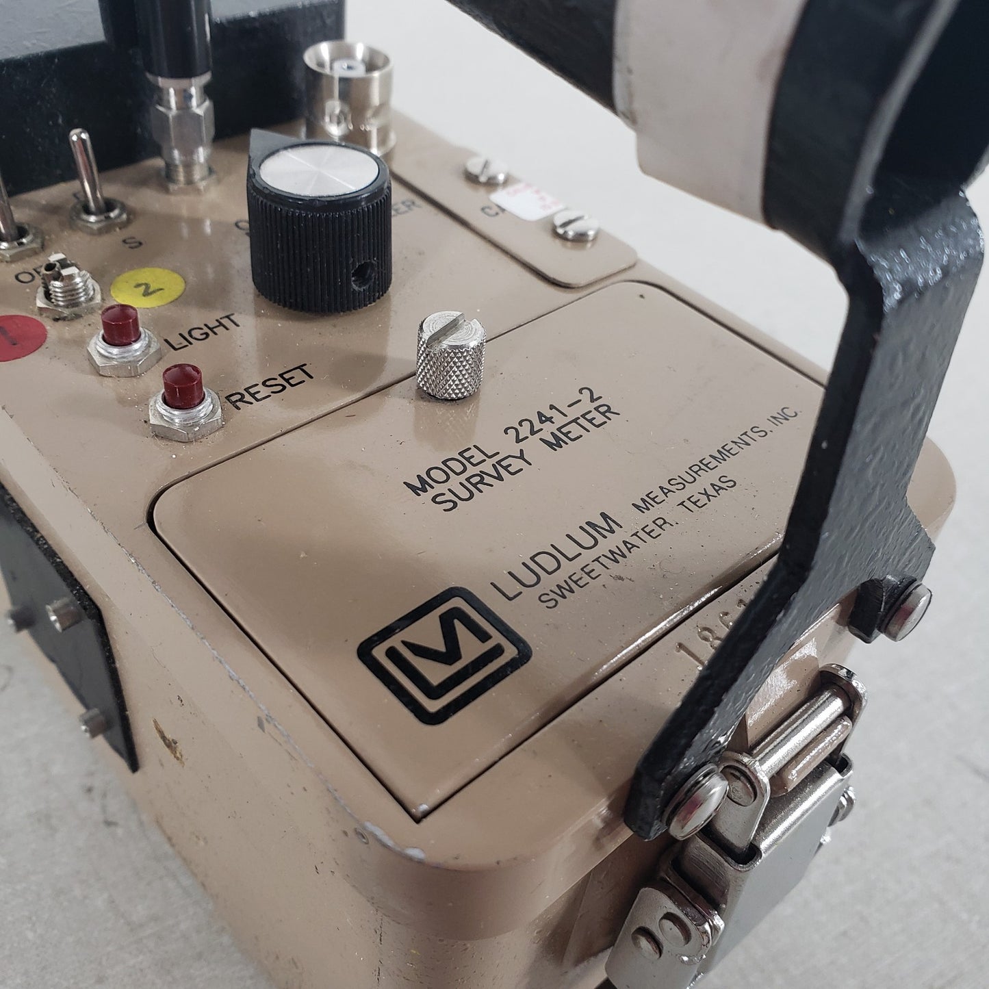 TESTED Ludlum 2241-2 Scaler Ratemeter 44-9 44-6 Alpha Beta Gamma Probes