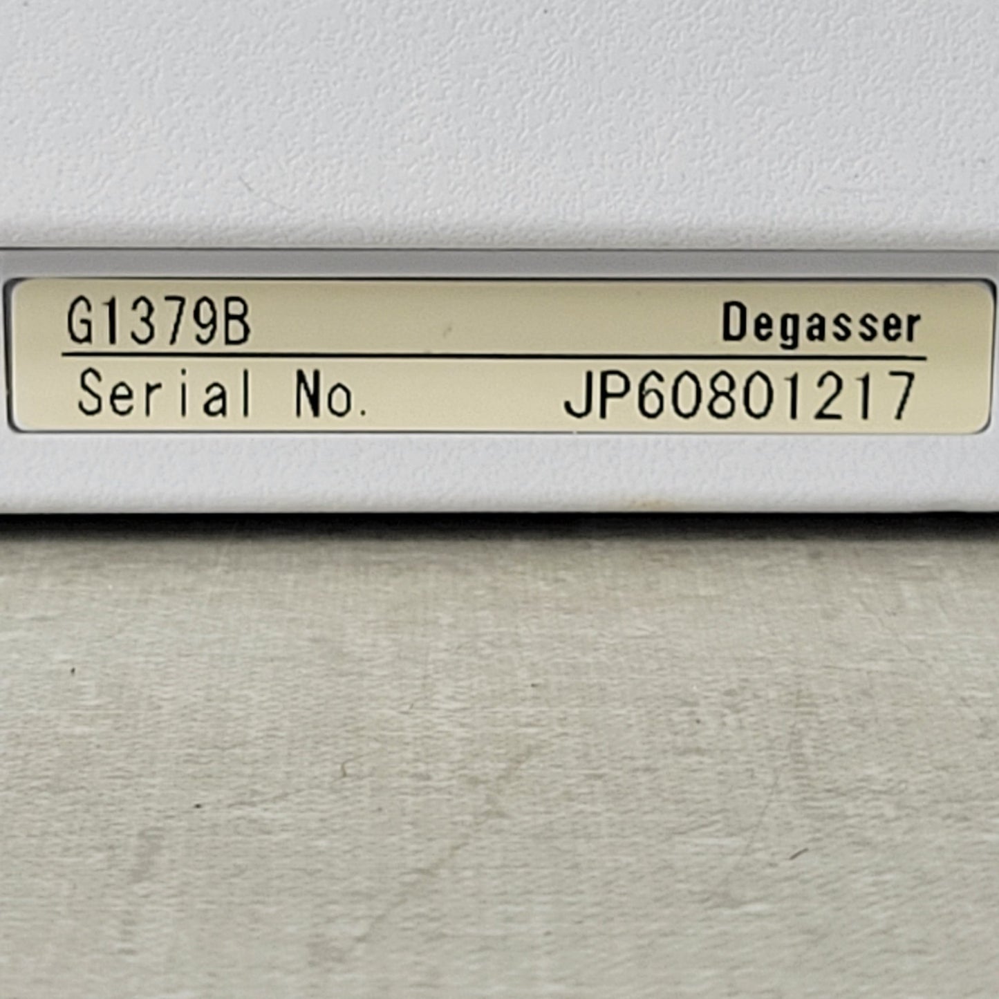 TESTED Agilent G1379B 4-Channel Micro Vacuum Degasser 1200 Series HPLC