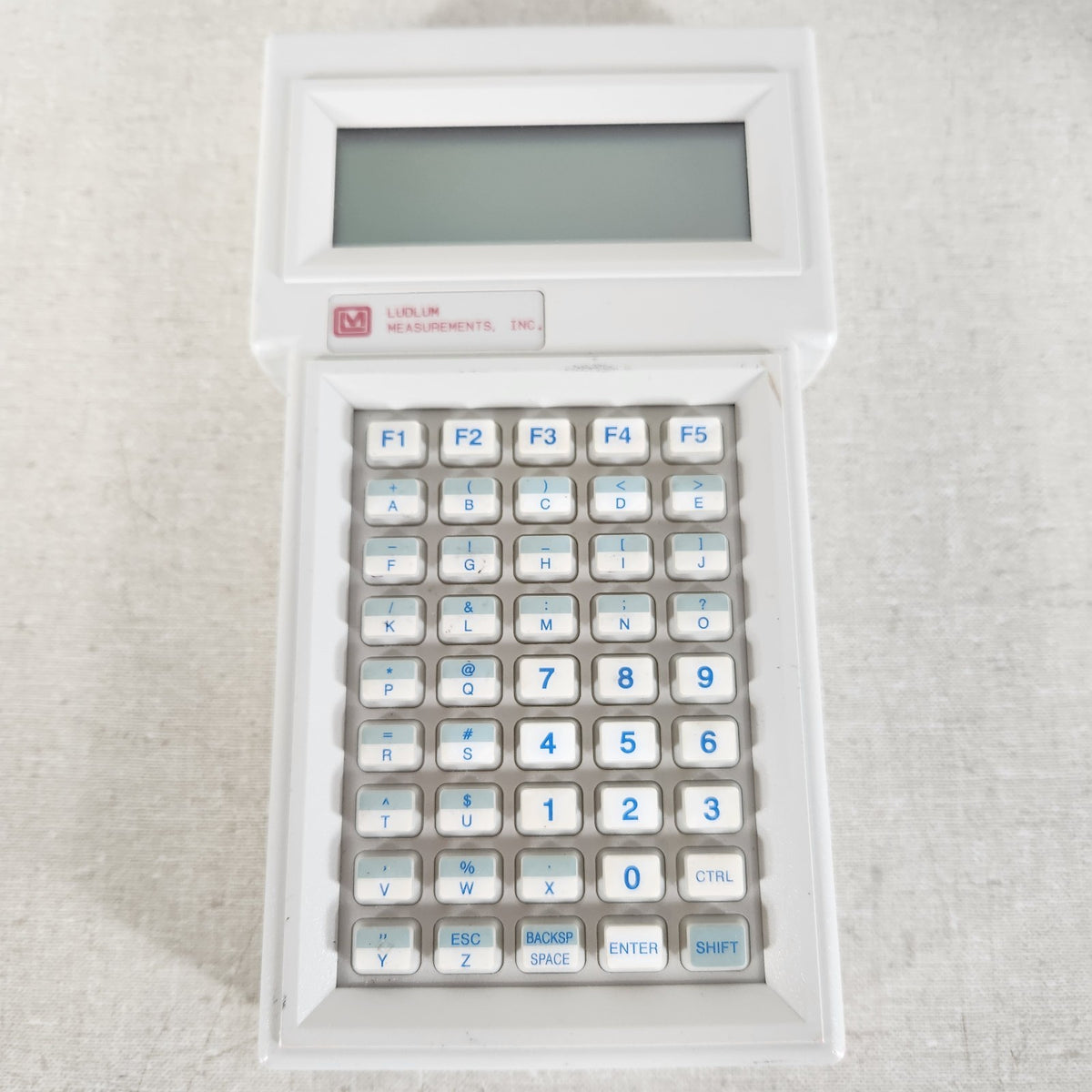 TESTED Ludlum 2350-1 Radiation Survey Meter Data Logger w/ 110205 Controller