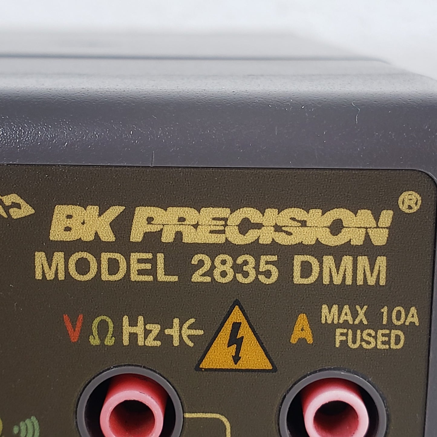 TESTED B&K Precision 2835 DMM Benchtop Digital Multimeter 1000V Backlit