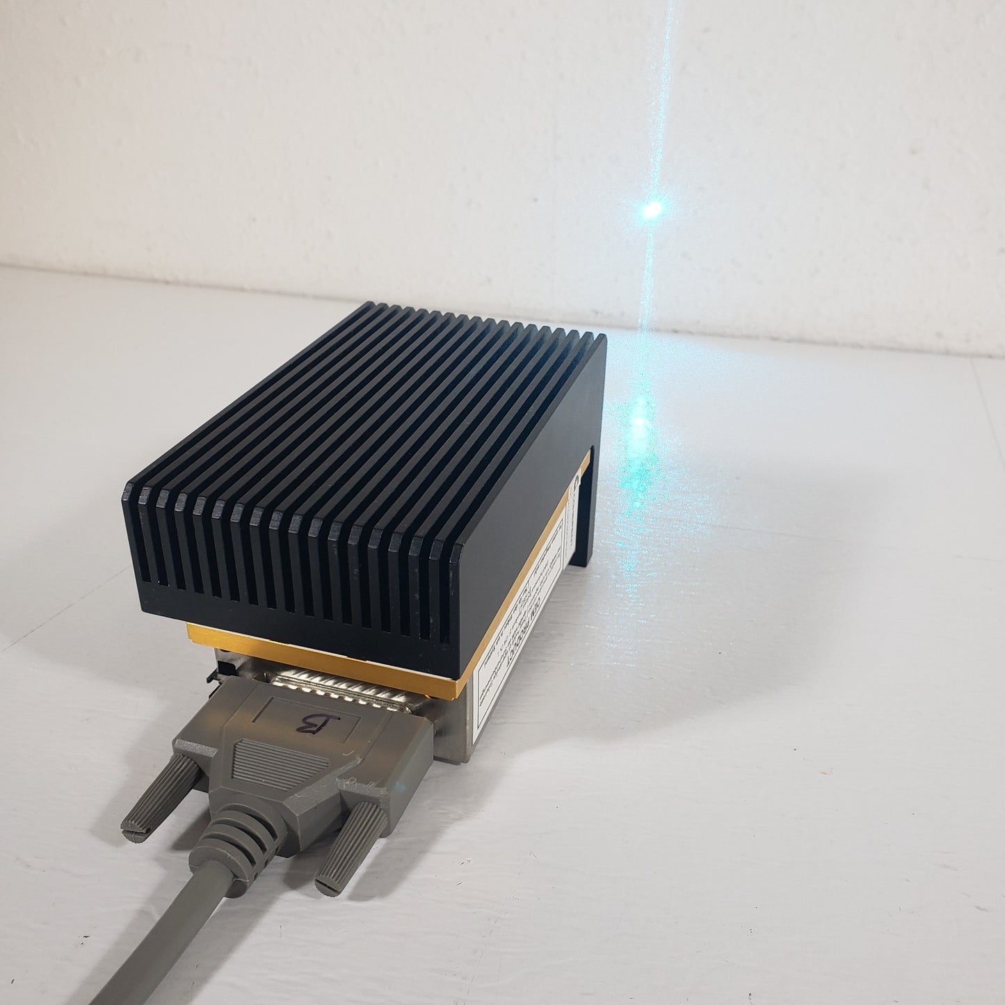 TESTED Coherent Sapphire 488-50 CW 488nm 50mW Laser w/ PSU Controller 9726