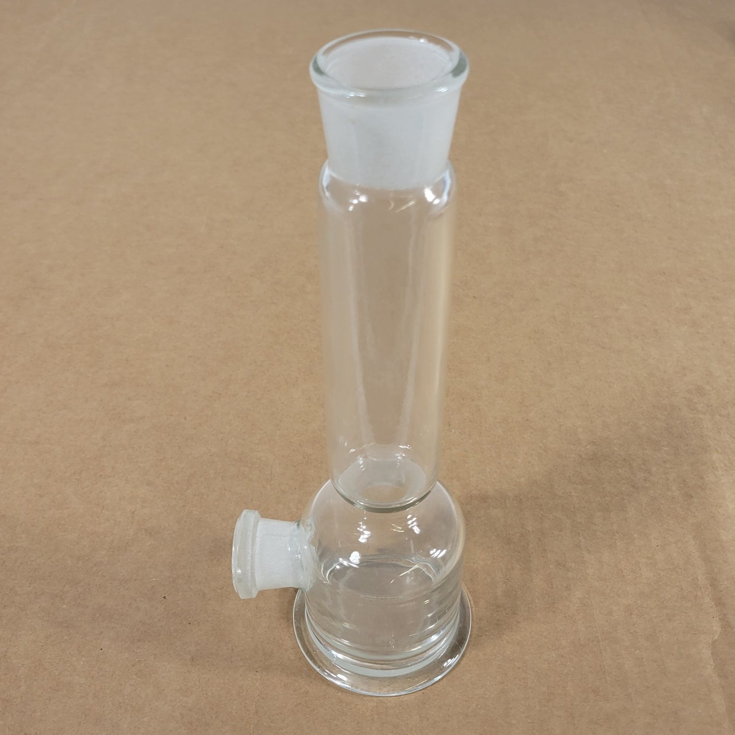 Unbranded Glass Drying Tower 34/35 Top Joint 19/22 Bottom Joint 10-3/4" Tall