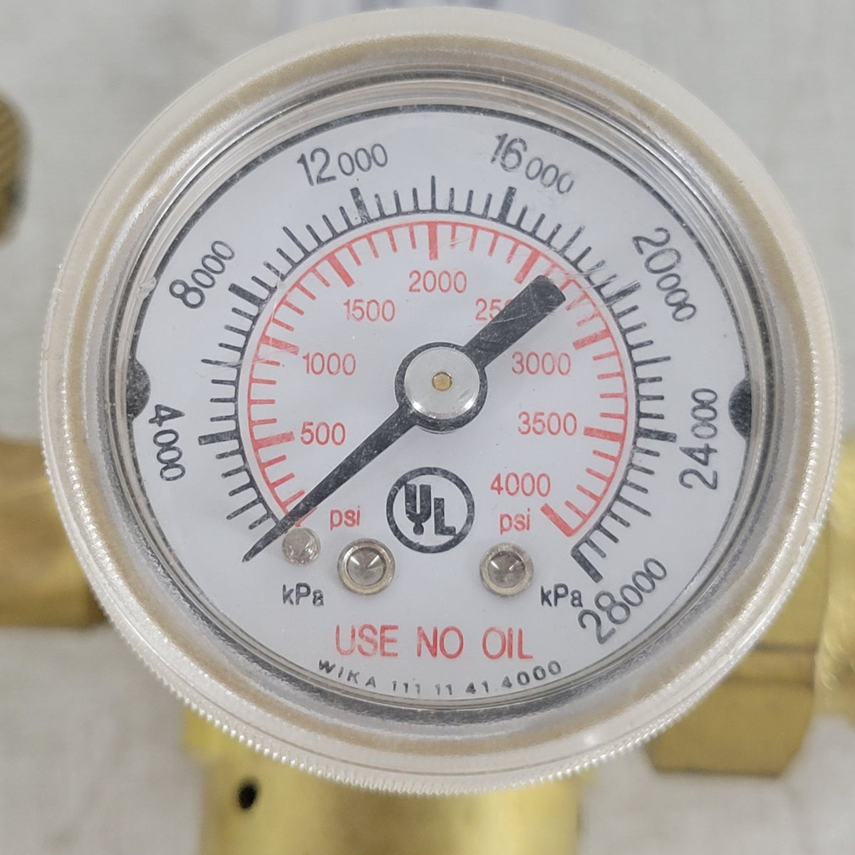 Victor Medalist HRF1425-580 Argon CO2 Flowmeter Regulator CGA-580 3000 PSI