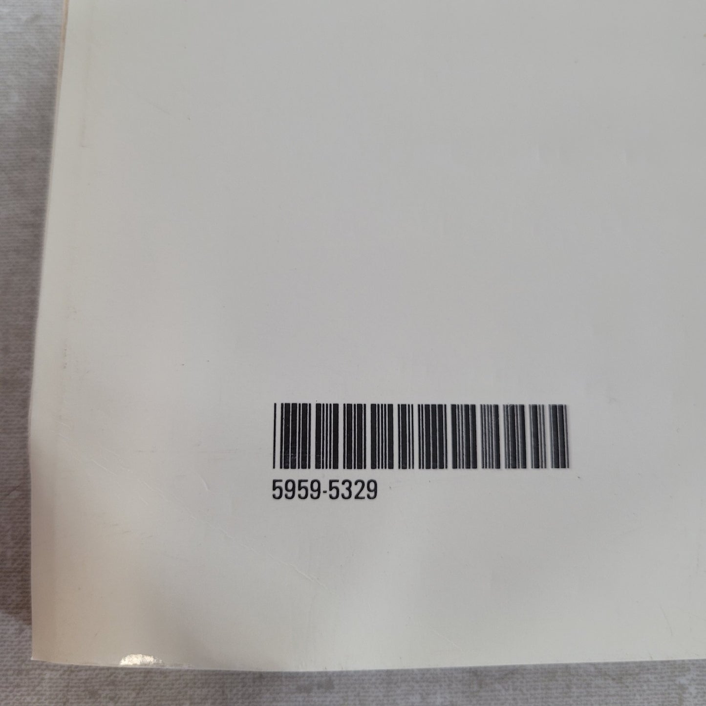 Agilent HP E3630A Triple Output DC Power Supply Operating Service Manual OEM