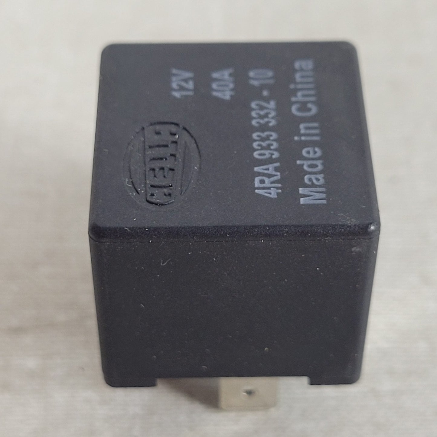 Hella 4RA 933 332-10 12V 40A 5-Pin Changeover Conversion Relay w/ Box