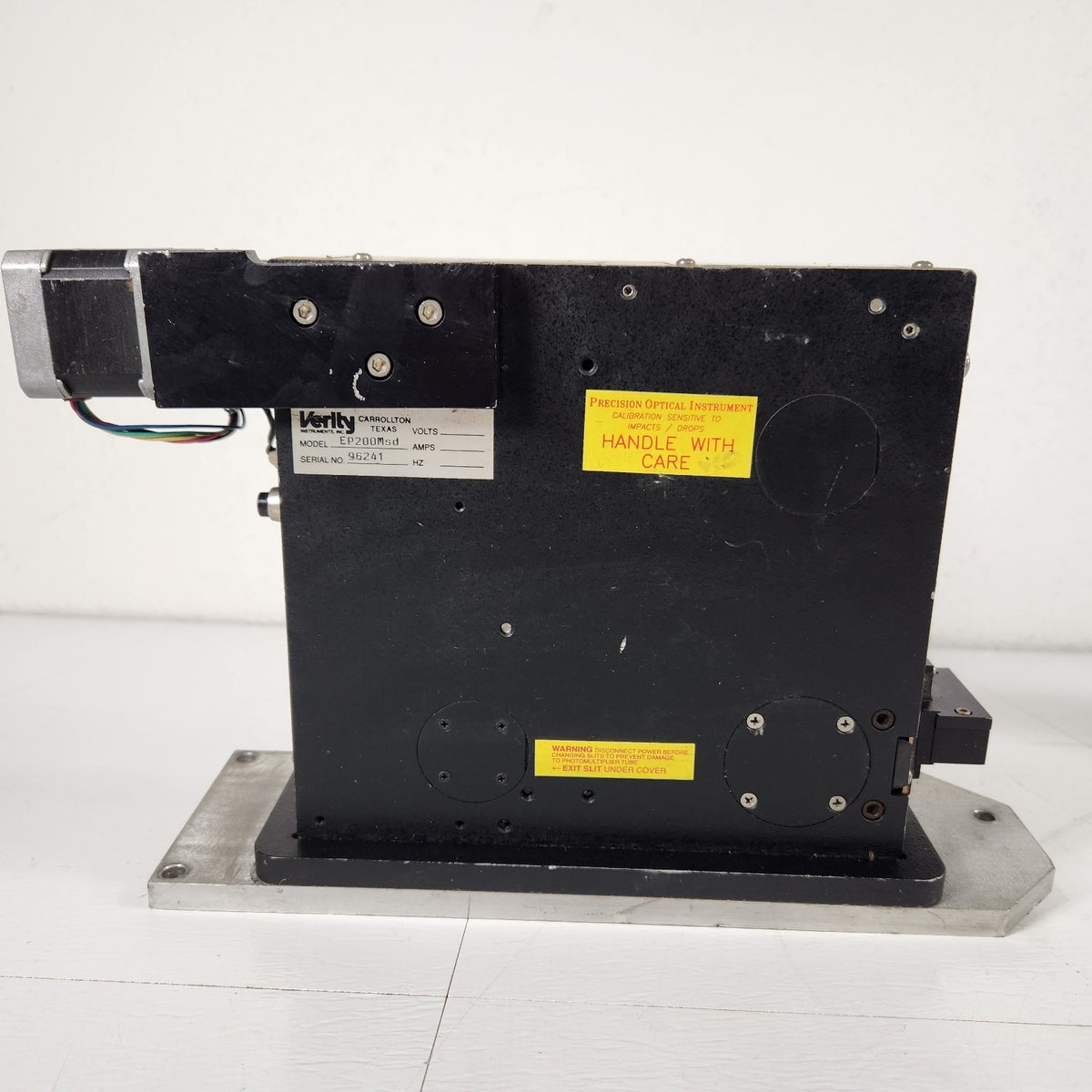 Verity EP200Msd Scanning Monochromator Detector 185-920nm 500um Slit 0.2m
