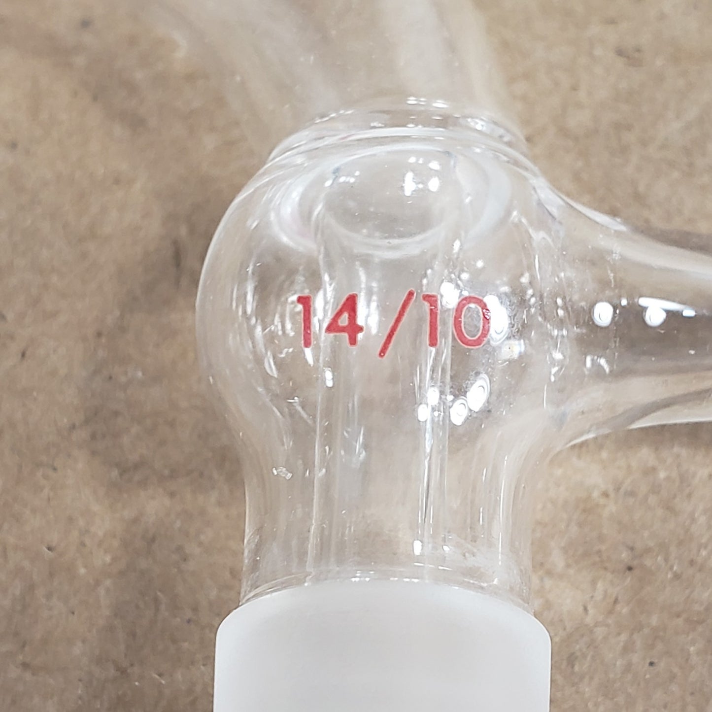 Ace Glass 9564-10 Microscale Vacuum Takeoff Adapter 14/10 Hose