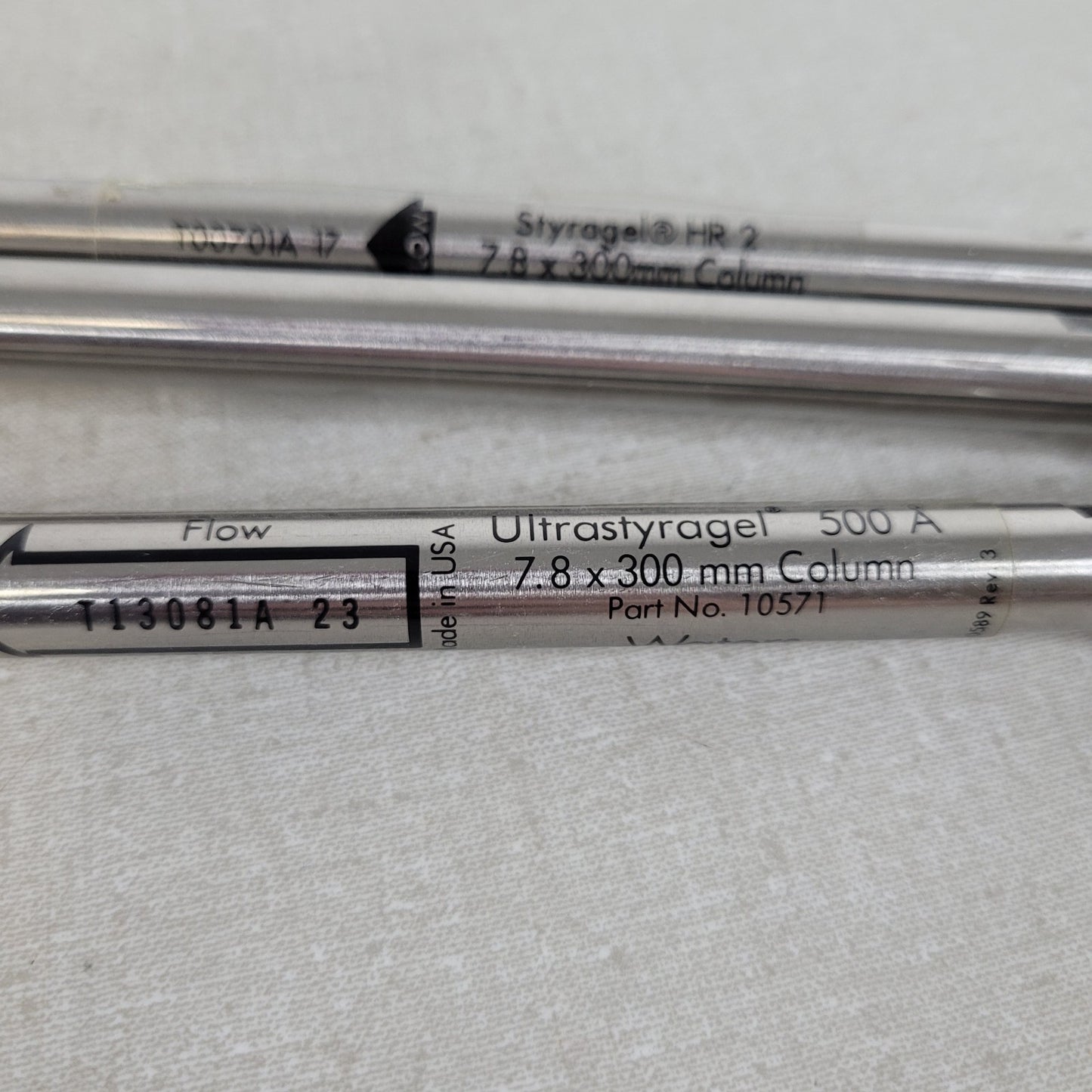 Lot of 16 Waters Assorted HPLC Liquid Chromatography Columns with Case