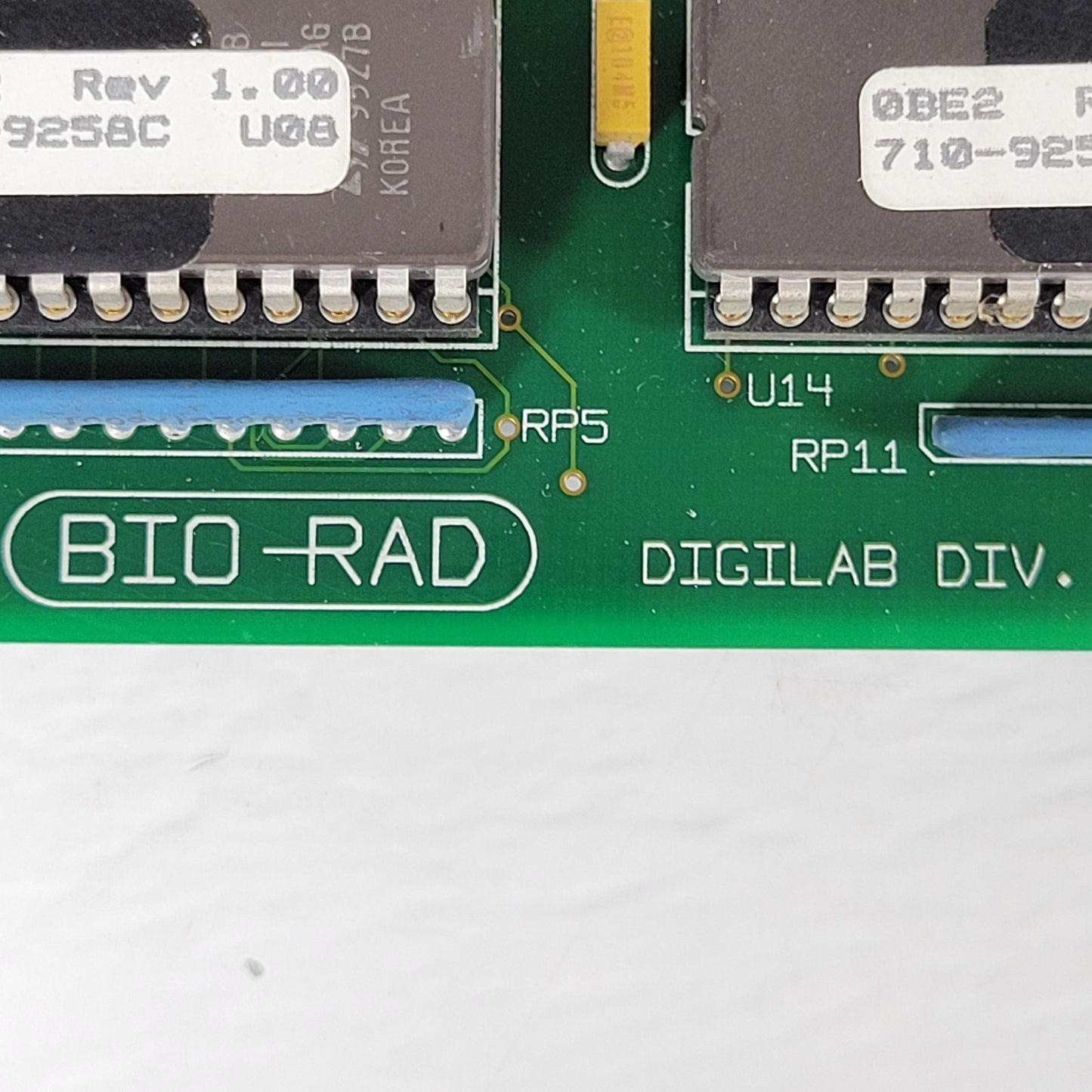 BIORAD 0120720 Rev. B1 From BioRad FTS-60A, OBE2 Digital Assembly Board