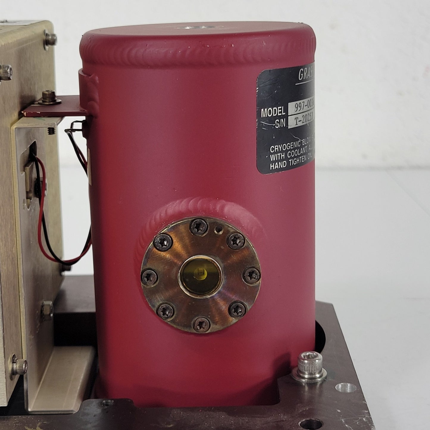 Bio-Rad FTS-60A Graseby Cryogenic MCT IR Detector Module 9970038 01344372