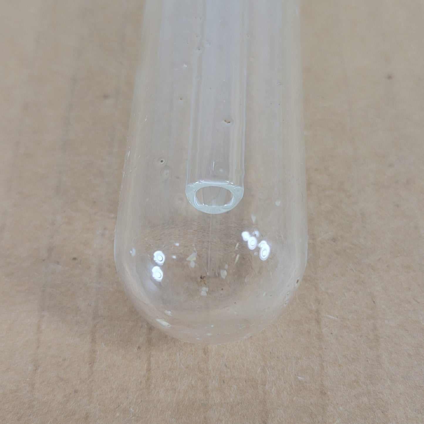 Ace Glass 8761-10 40mL Mineral Oil Bubbler w/8mm OD 90º Angle Tube Connection