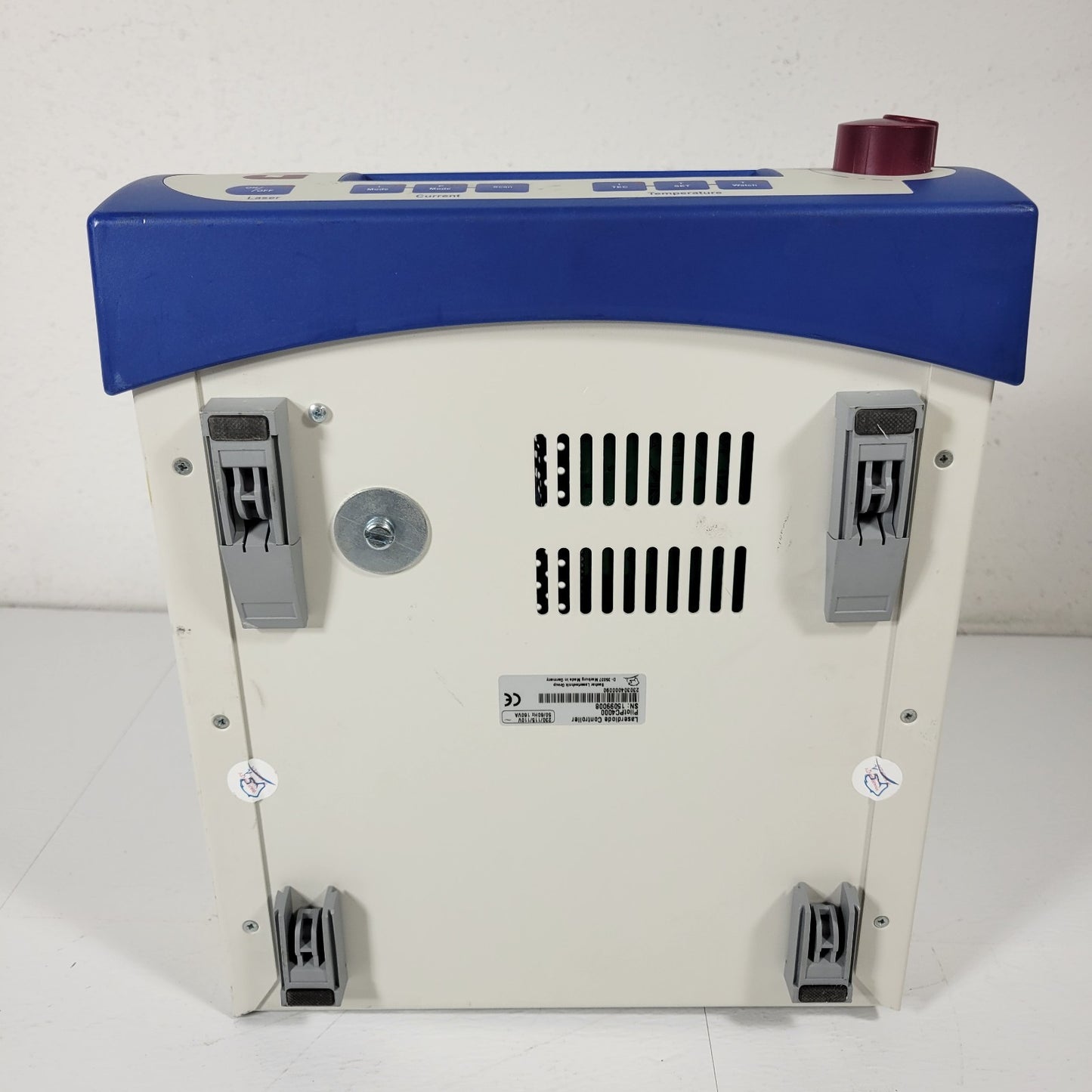 Sacher Lasertechnik Pilot PC 4000 Laser Diode Controller Photodiode Temperature