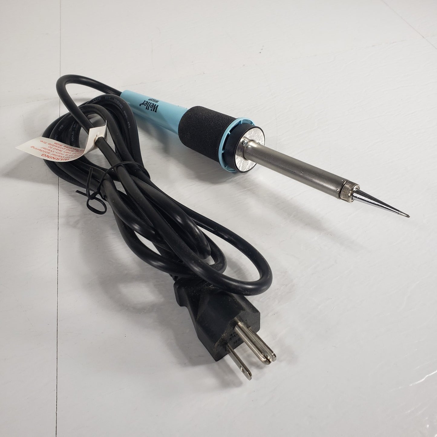 WELLER W60P 60 Watts & 120V Corded Soldering Iron GREAT SHAPE