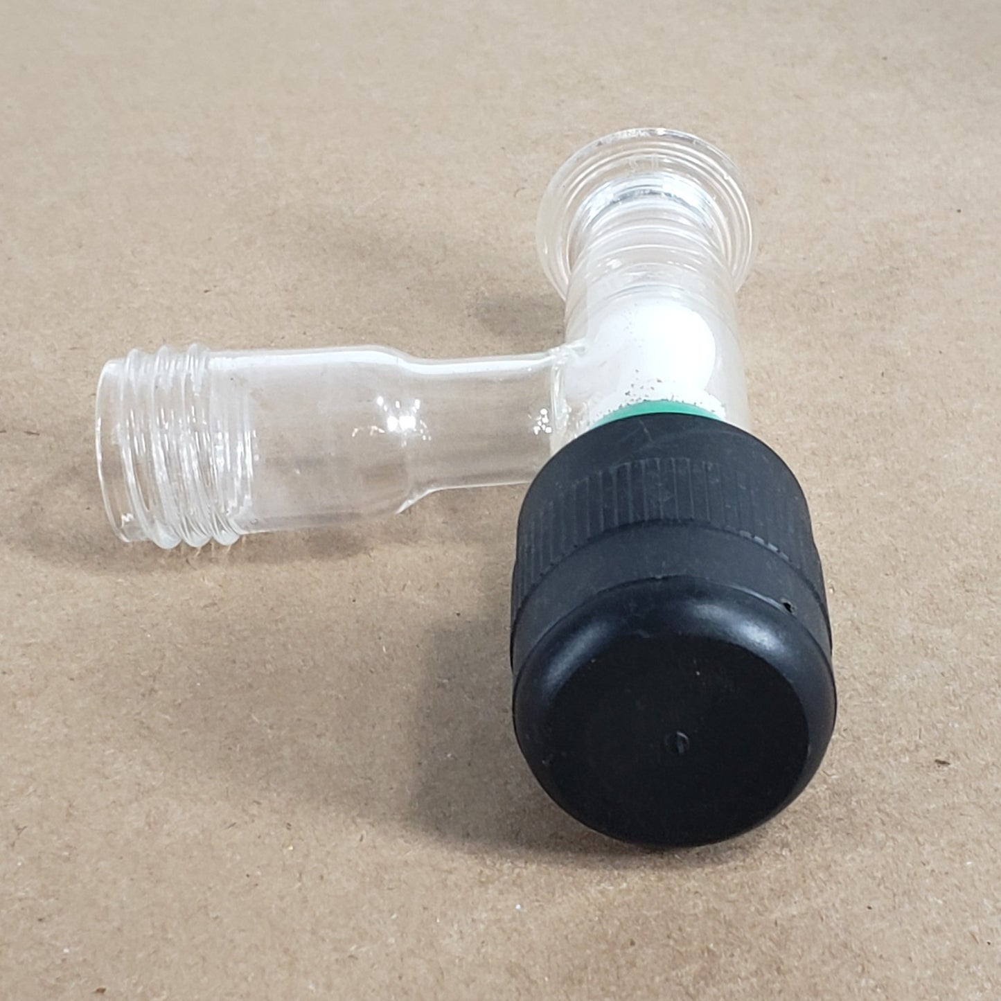 Chemglass AF-0306-01 #15 O-Ring Joint Thermocouple Gauge Adapter GL-25