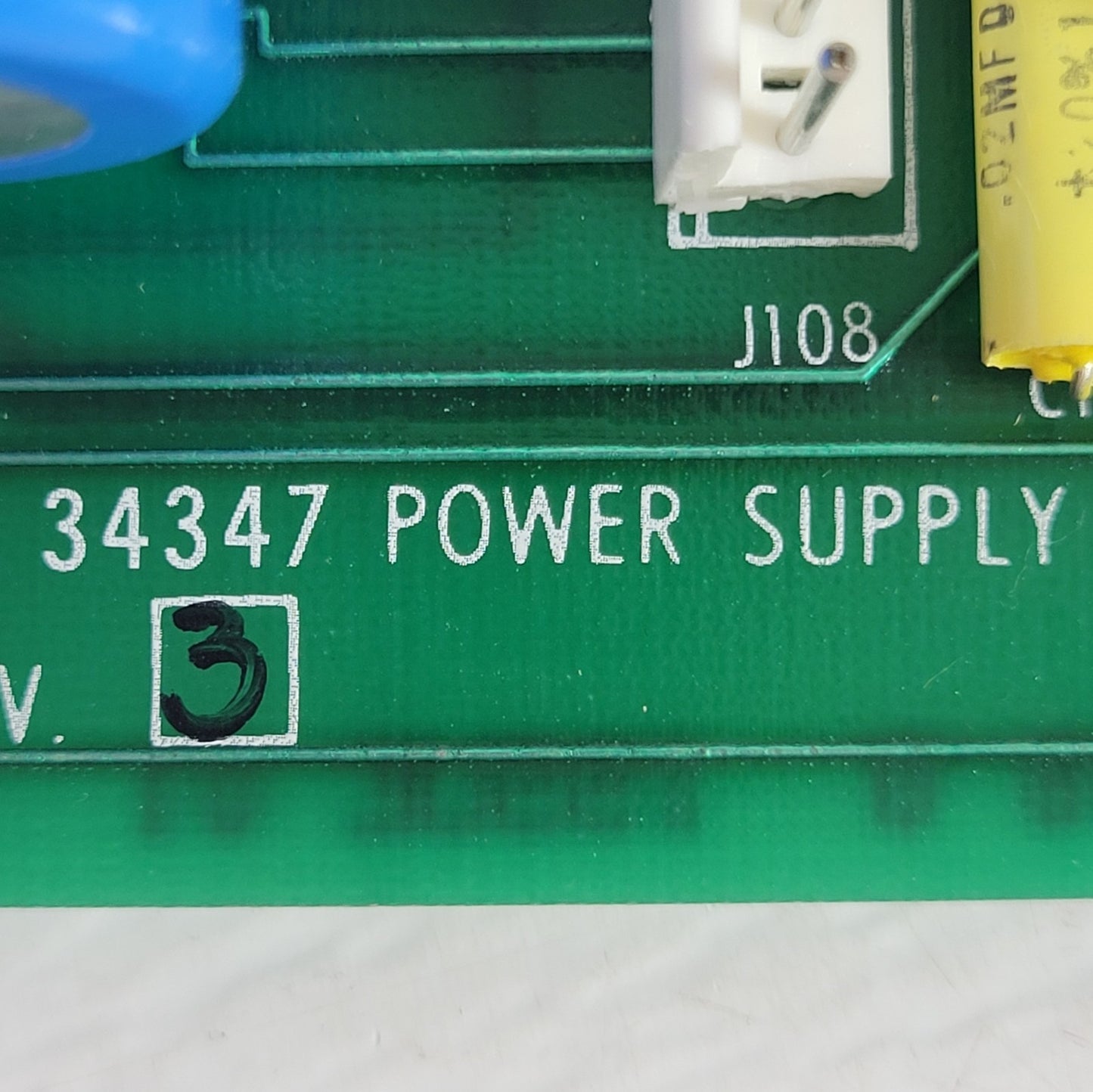 Perkin Elmer CP343470 Power Supply Board for Lambda 3B UV-Vis Spectrophotometer