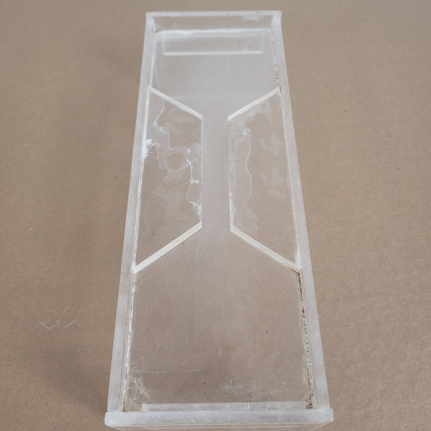 Acrylic Gel Electrophoresis Leveling Platform Casting Tray Stand Base