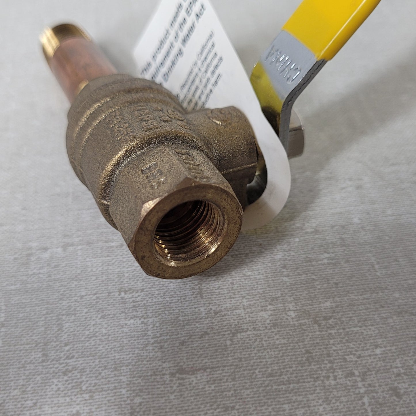 2 Units Apollo 94A10101 Brass Full Port Ball Valves 1/4" FNPT 600 PSI