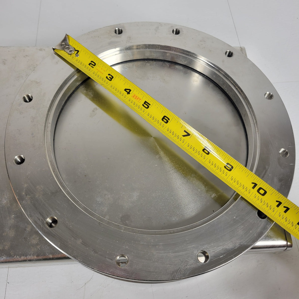TESTED MDC LGV-8000V-P-SB 8" DN200 ISO-F Pneumatic HV High Vacuum Gate Valve