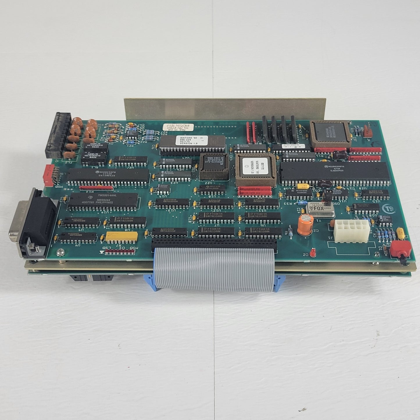 Waters 057099 090295105 CPU/Data ACO 200295099 Board for 996 DAD HPLC Module