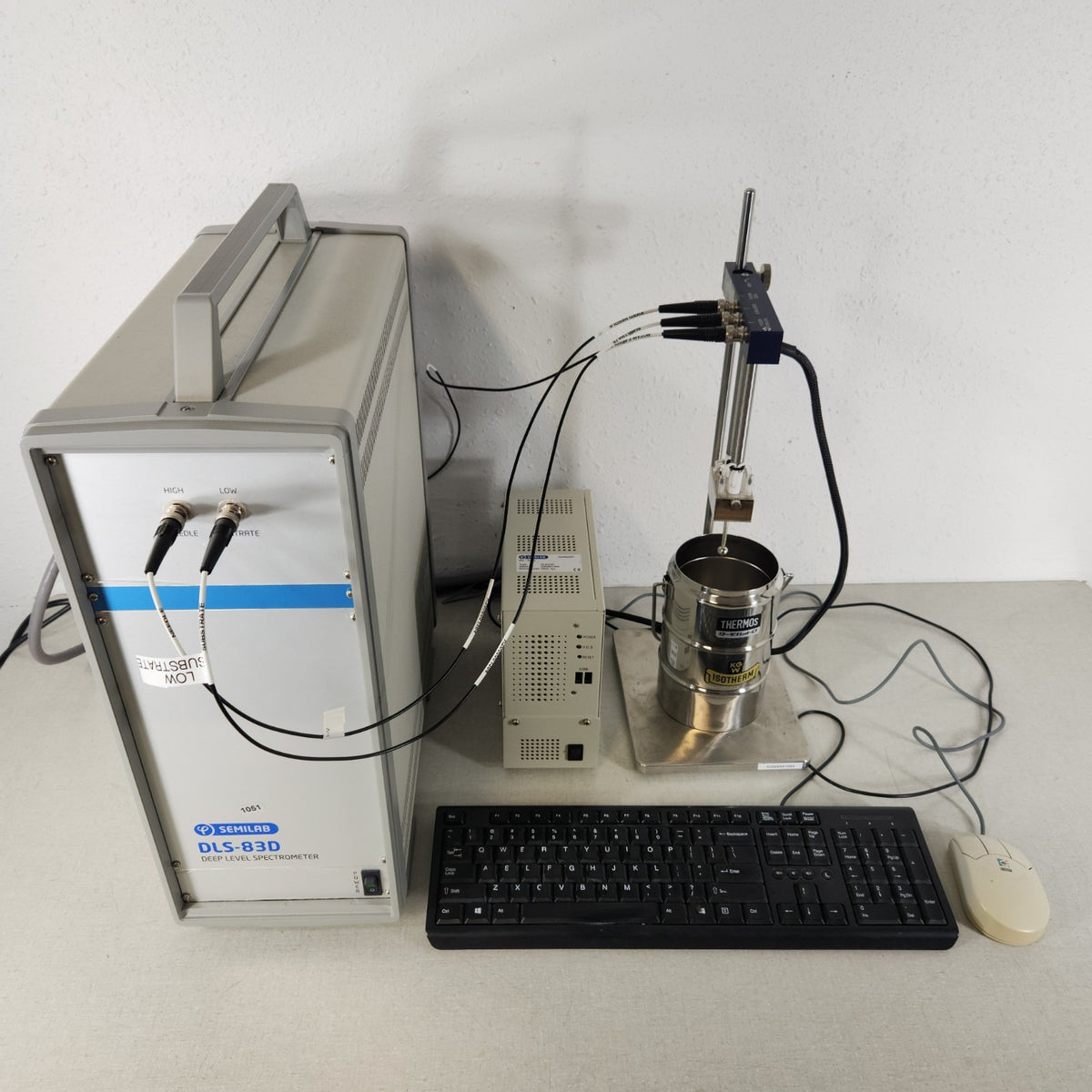 TESTED Semilab DLS-83D DLTS Deep Level Transient Spectrometer Semiconductor