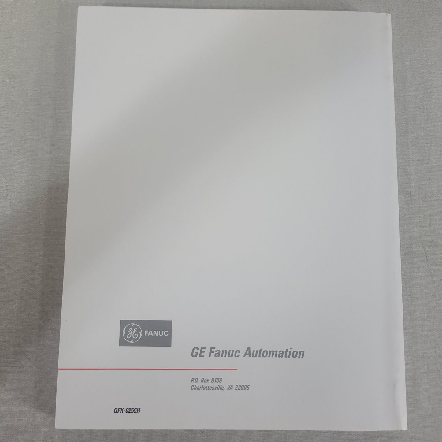 GE Fanuc GFK-0255H Series 90 PCM Coprocessor Module Support Software User Manual