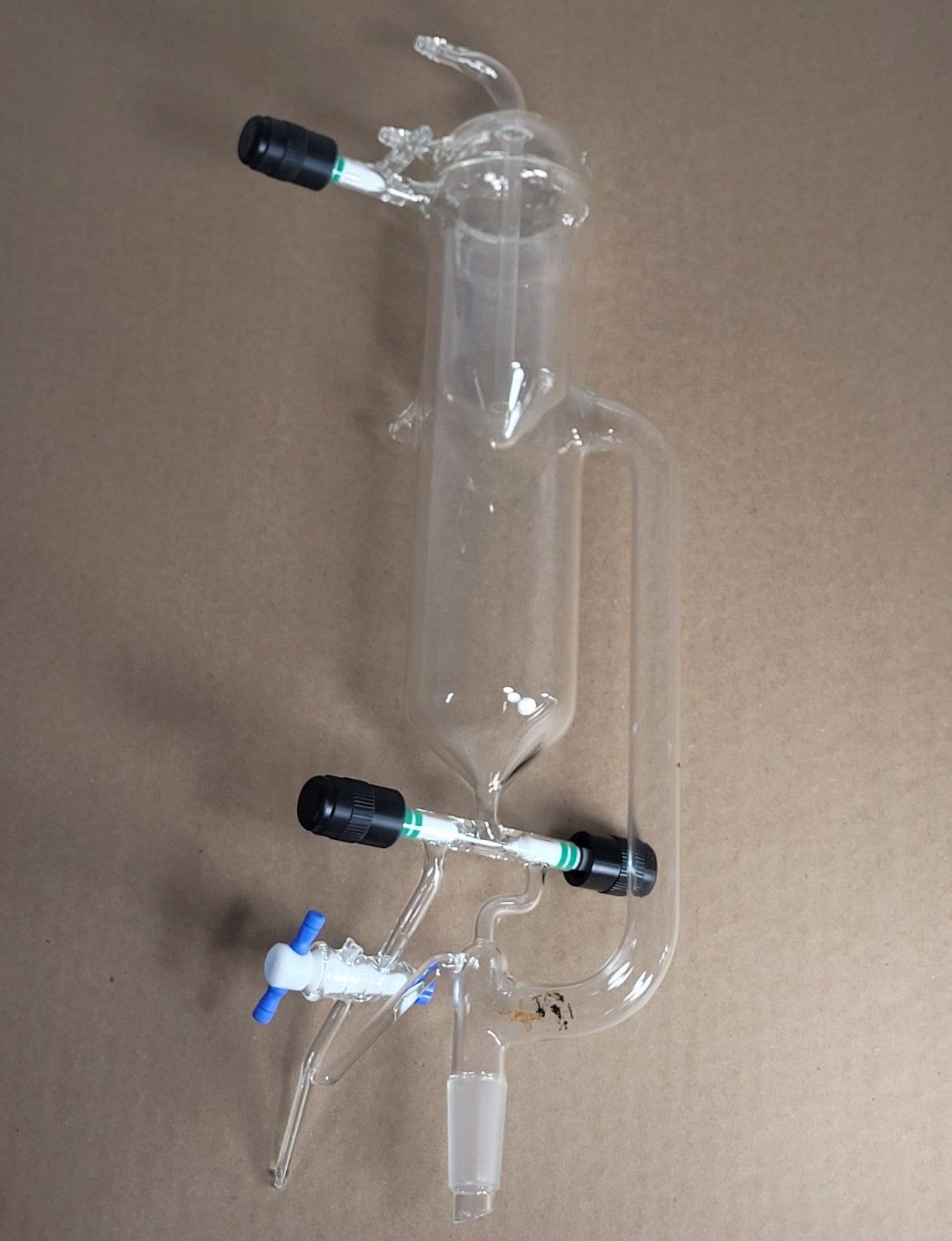 Air-Free Schlenk Solvent Distillation Still Head 24/40 Chemistry Glassware