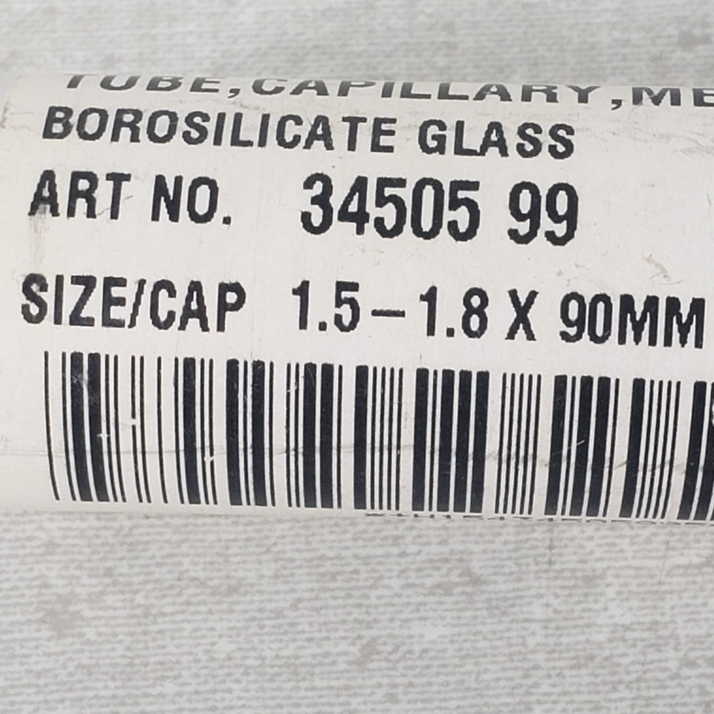 Kimble Chase 34505-99 KIMAX Melting Point Capillary Tubes 90mm 50 Count