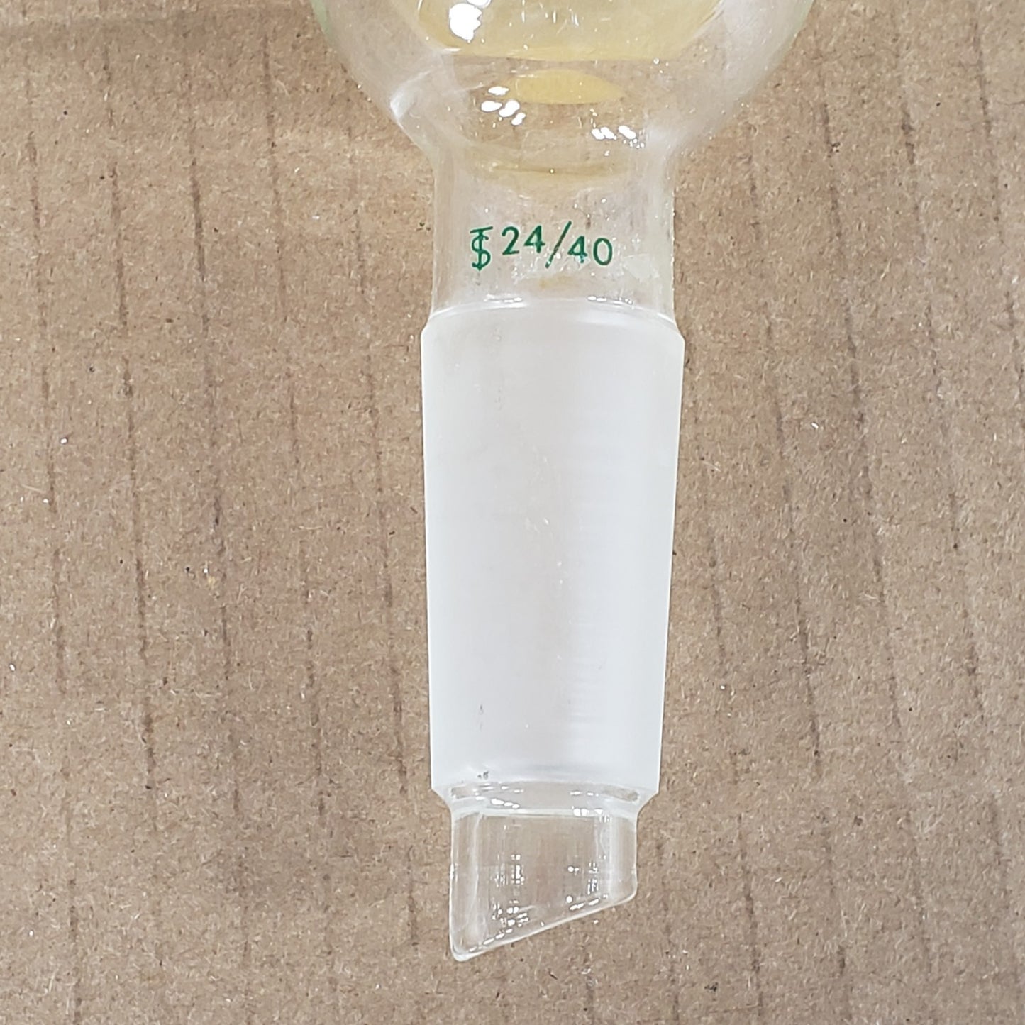Chemglass CG-1210-01 Friedrichs Condenser 330mm 15° 24/40 Joints