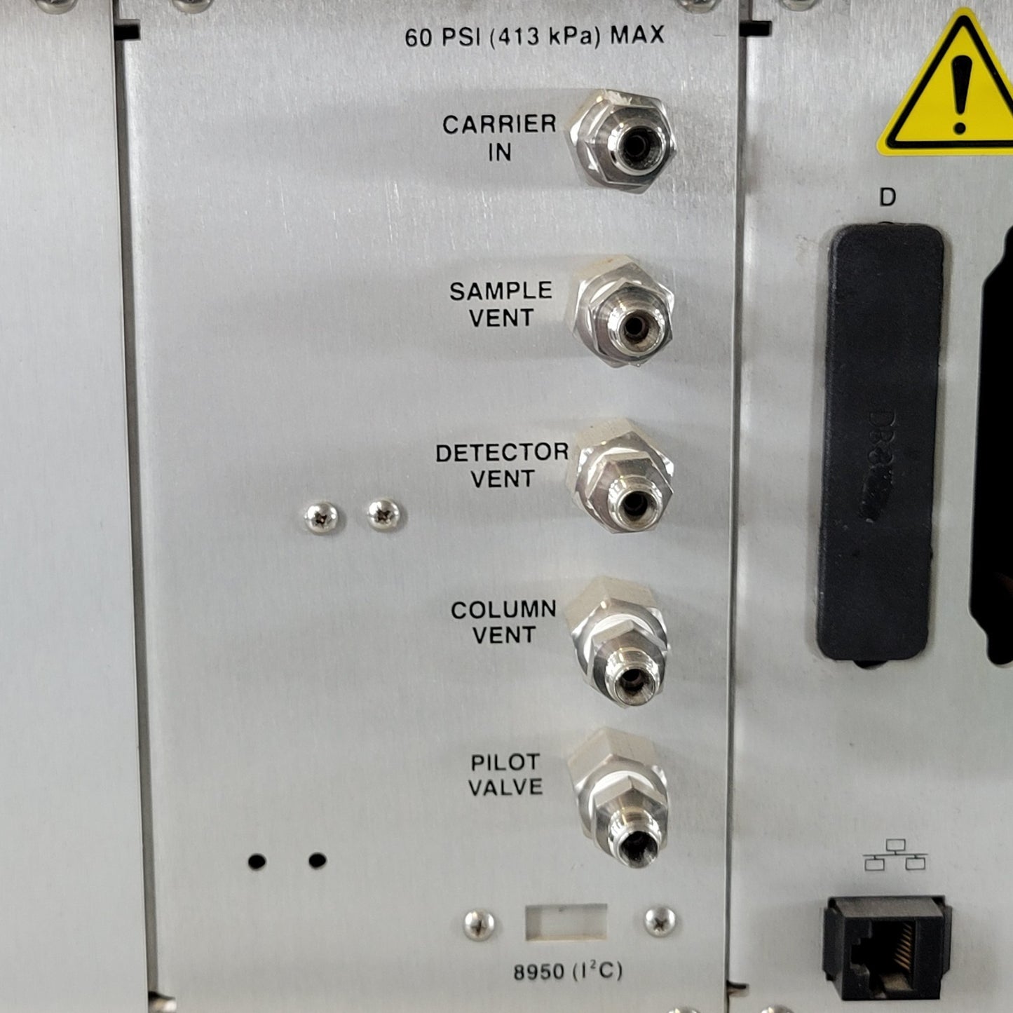 BASELINE MOCON 004773 8900 PID ABTEX General Purpose Gas Chromatograph Dual Gas
