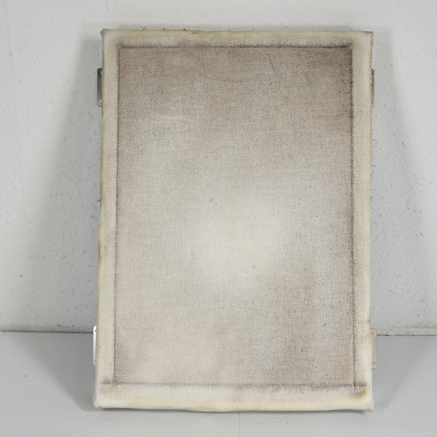 Shimadzu GC-2014AFsc Column Oven Door Inner Insulation Heat Shield Panel