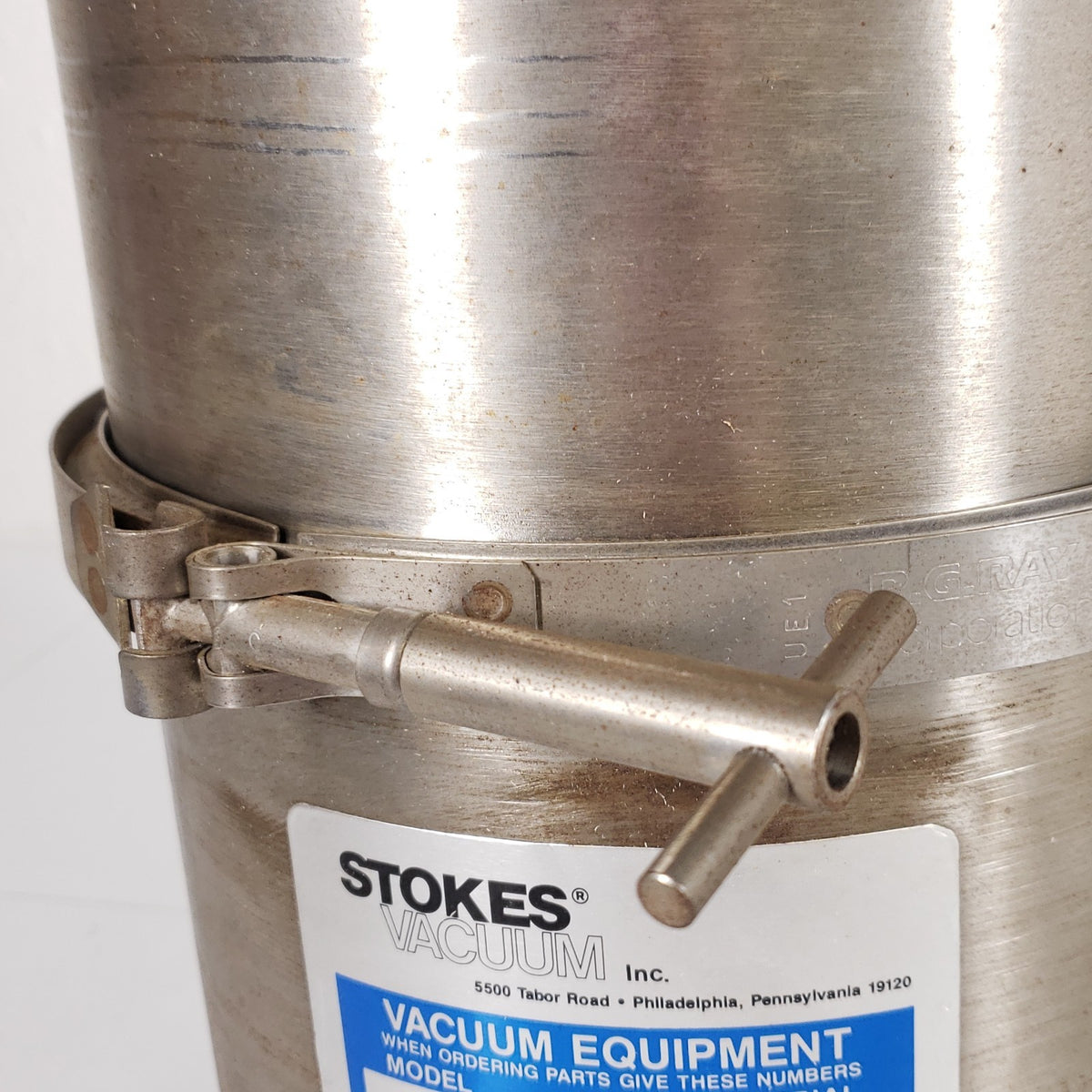 Stokes 900-041-137 KF40 Vacuum Pump Exhaust Oil Mist Separator w/ Filter