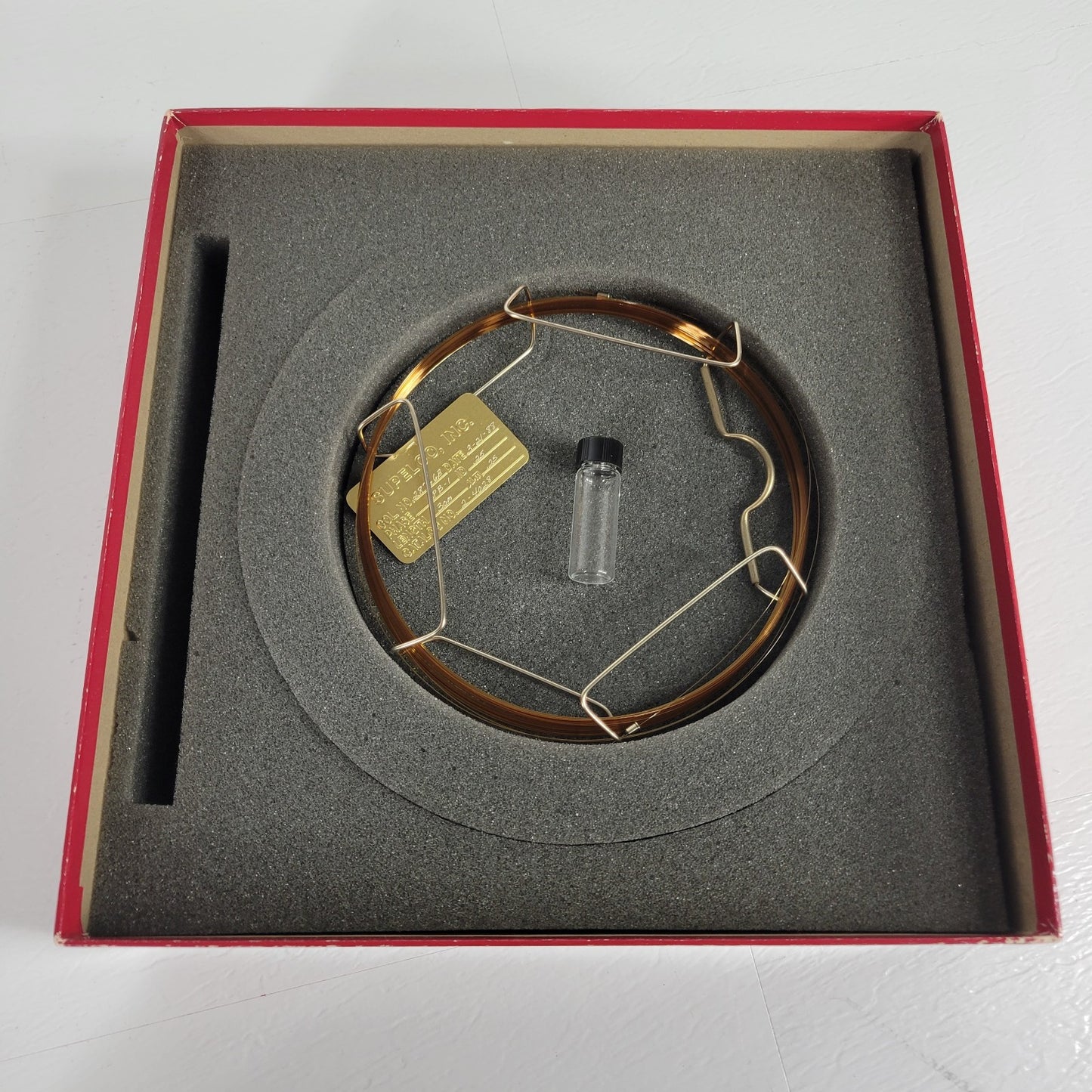 SUPELCO 2-4028 Fused Silica Capillary SPB-1, 30m, 0.25mm ID, 0.25μm df
