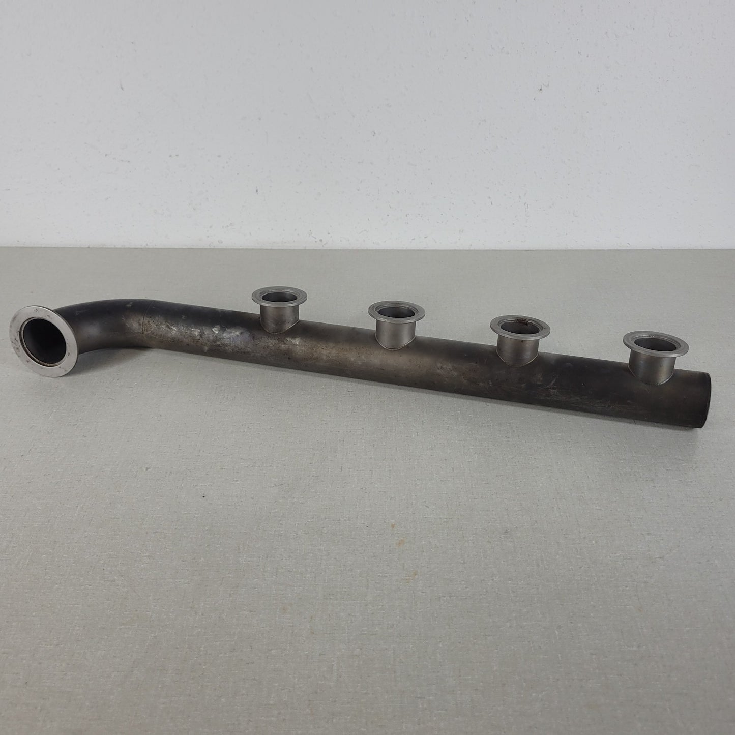 KF40 NW40 4-Manifold to KF50 NW50 Elbow UHV Ultra High Vacuum SS Stainless Steel