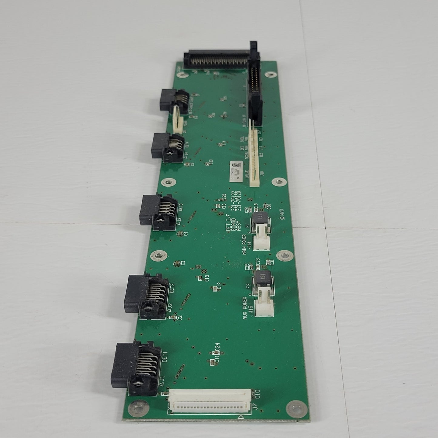 Shimadzu 221-75122 221-75120 Det I/F Circuit Board from a GC-2014AFsc