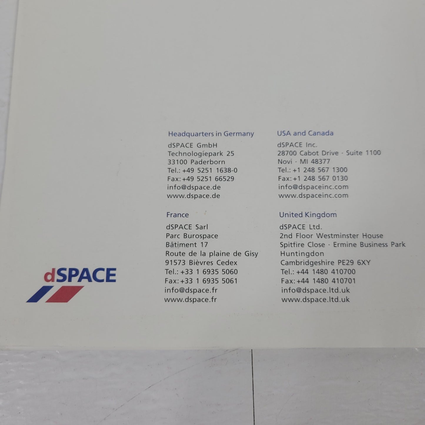 dSPACE Release 4.0 New Features & Migration Software Manual Guide August 2003